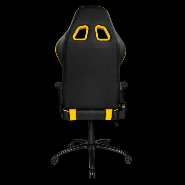 Крісло геймерське Hator Sport Essential Чорний, Жовтий (78450017) в интернет-магазине