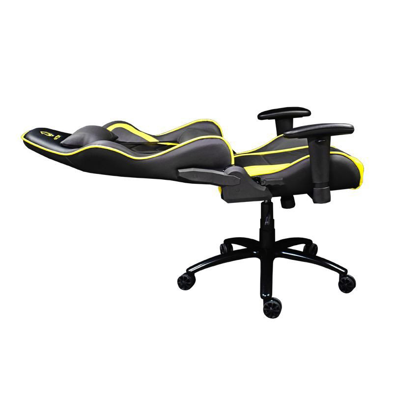 Крісло геймерське Hator Sport Essential Чорний, Жовтий (78450017) с доставкой