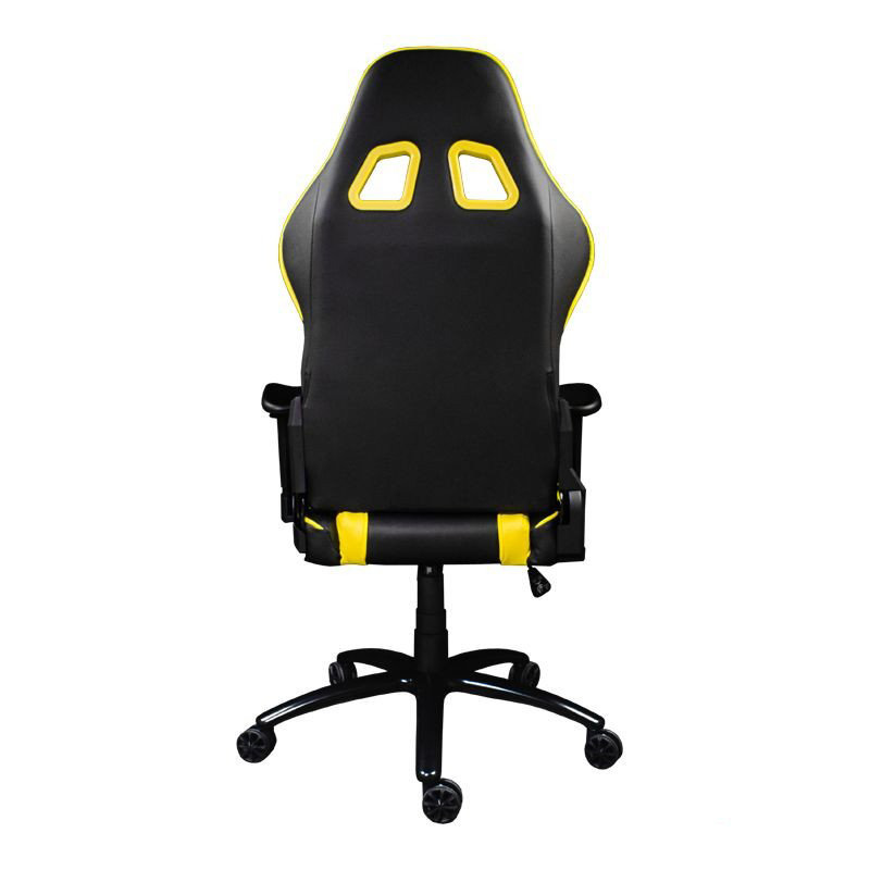 Крісло геймерське Hator Sport Essential Чорний, Жовтий (78450017) дешево