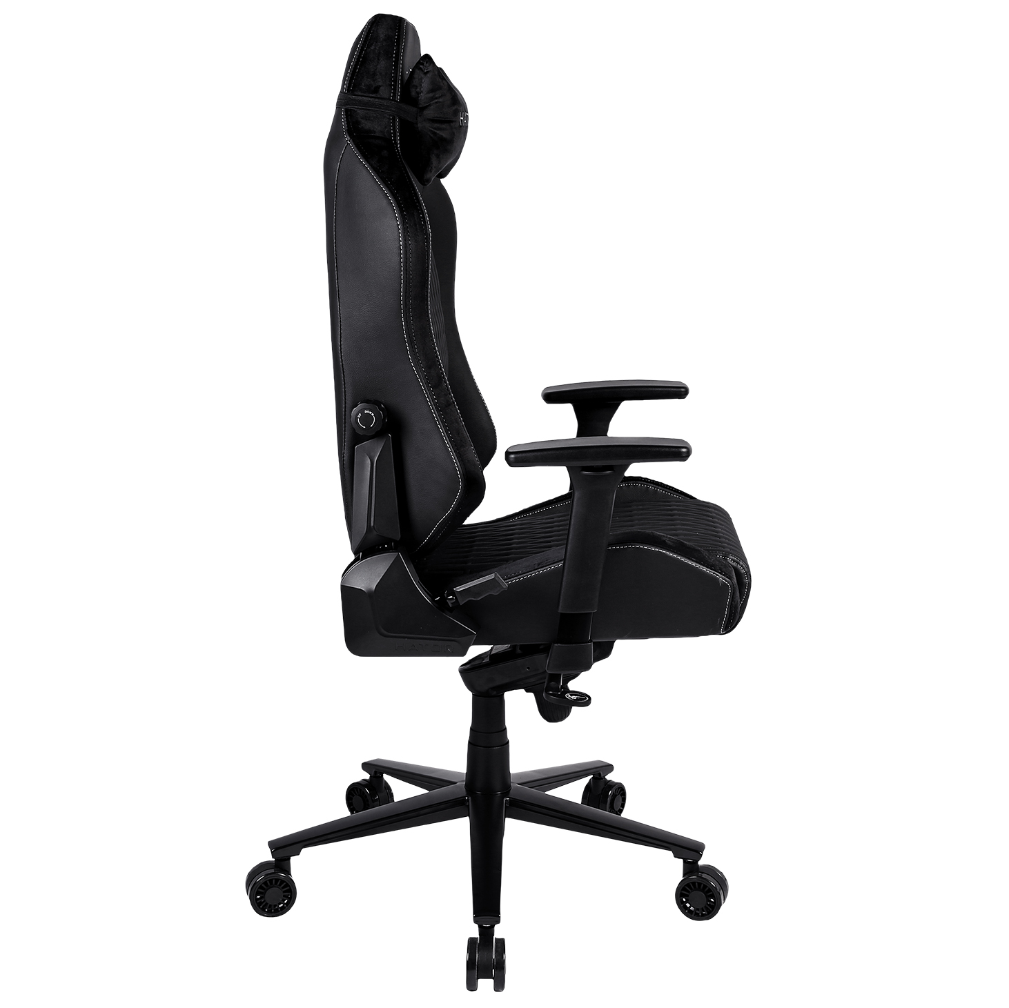 Крісло геймерське Hator Ironsky Чорний, Alcantara Black (78866078) с доставкой