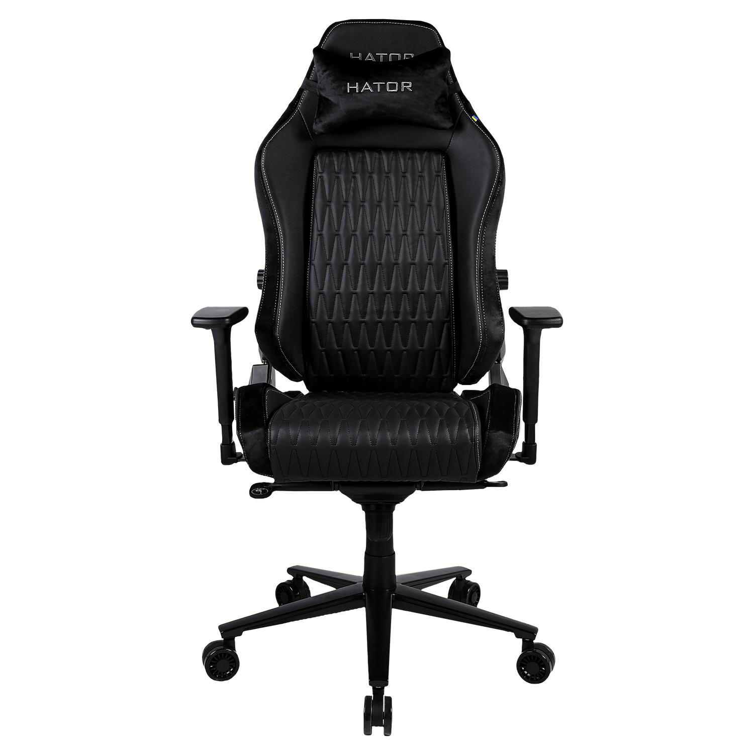 Крісло геймерське Hator Ironsky Чорний, Alcantara Black (78866078) недорого