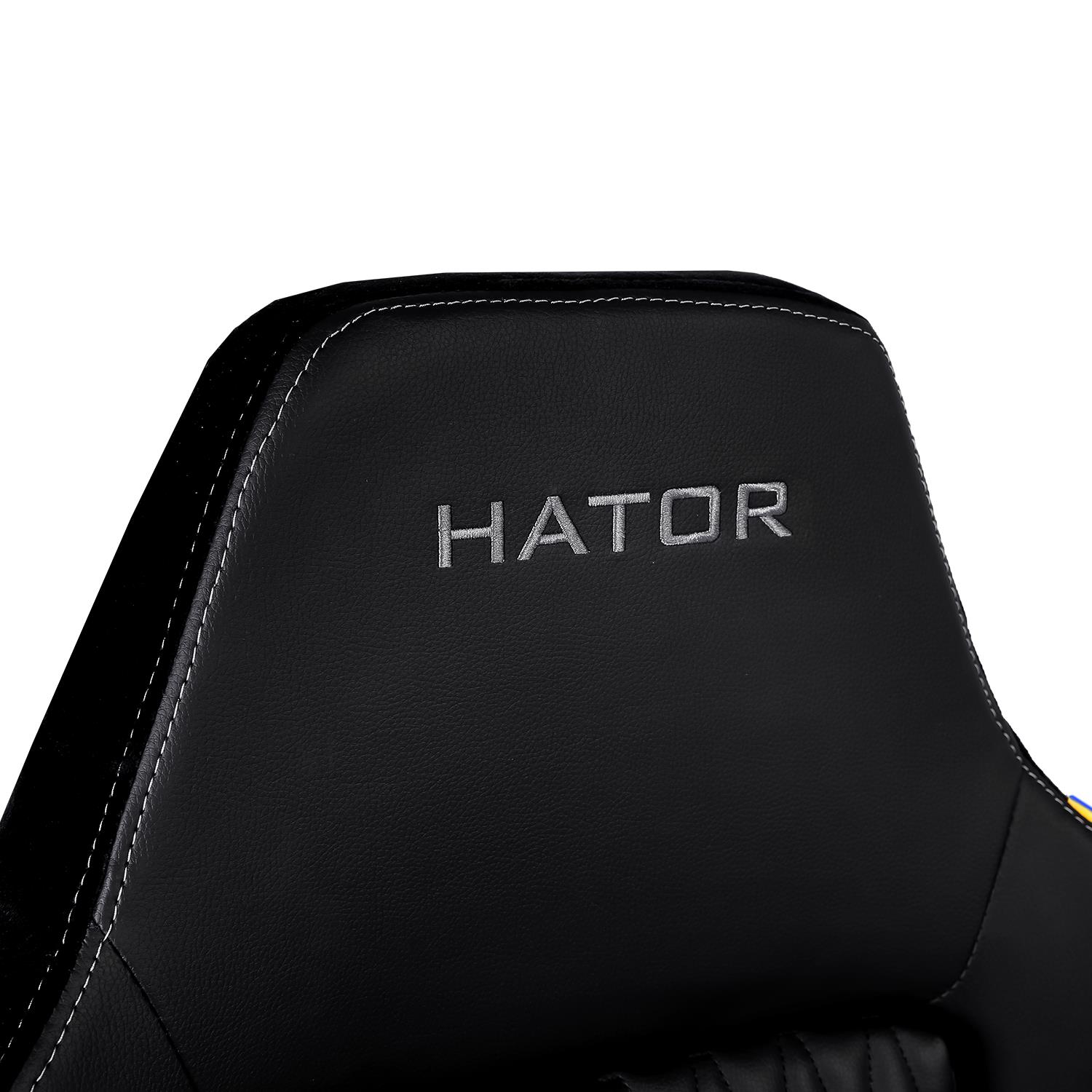 Крісло геймерське Hator Ironsky Чорний, Alcantara Black (78866078) цена