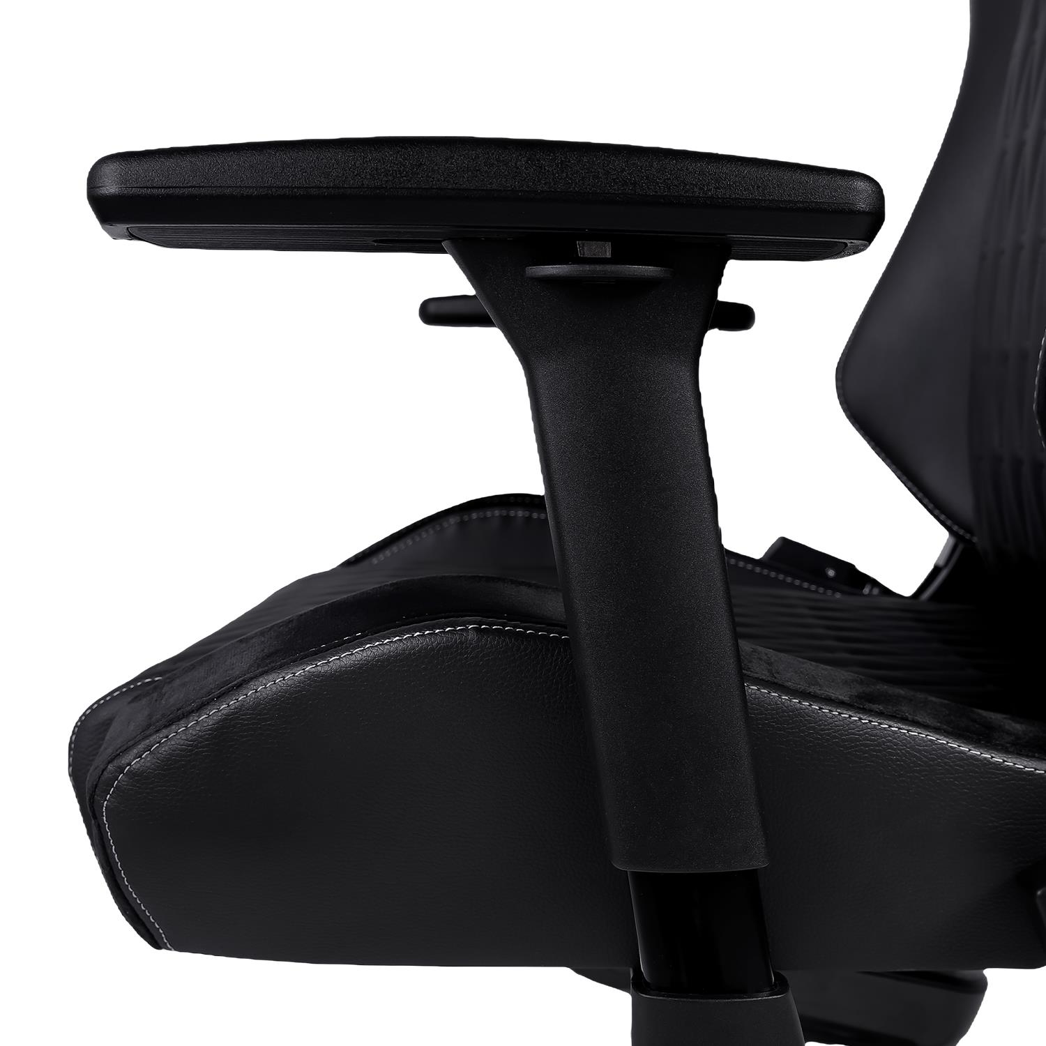 Крісло геймерське Hator Ironsky Чорний, Alcantara Black (78866078) дешево