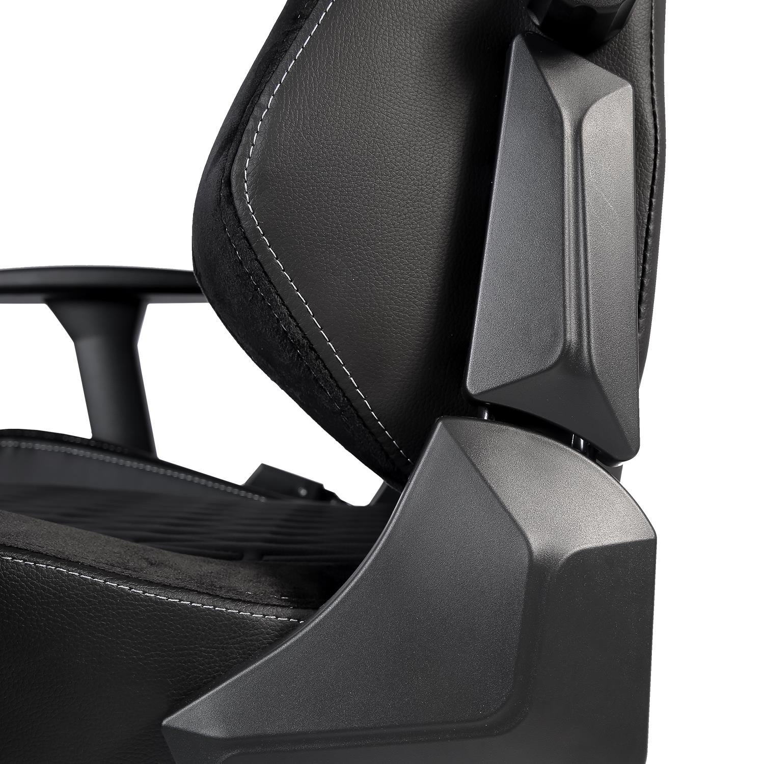 Крісло геймерське Hator Ironsky Чорний, Alcantara Black (78866078) с доставкой