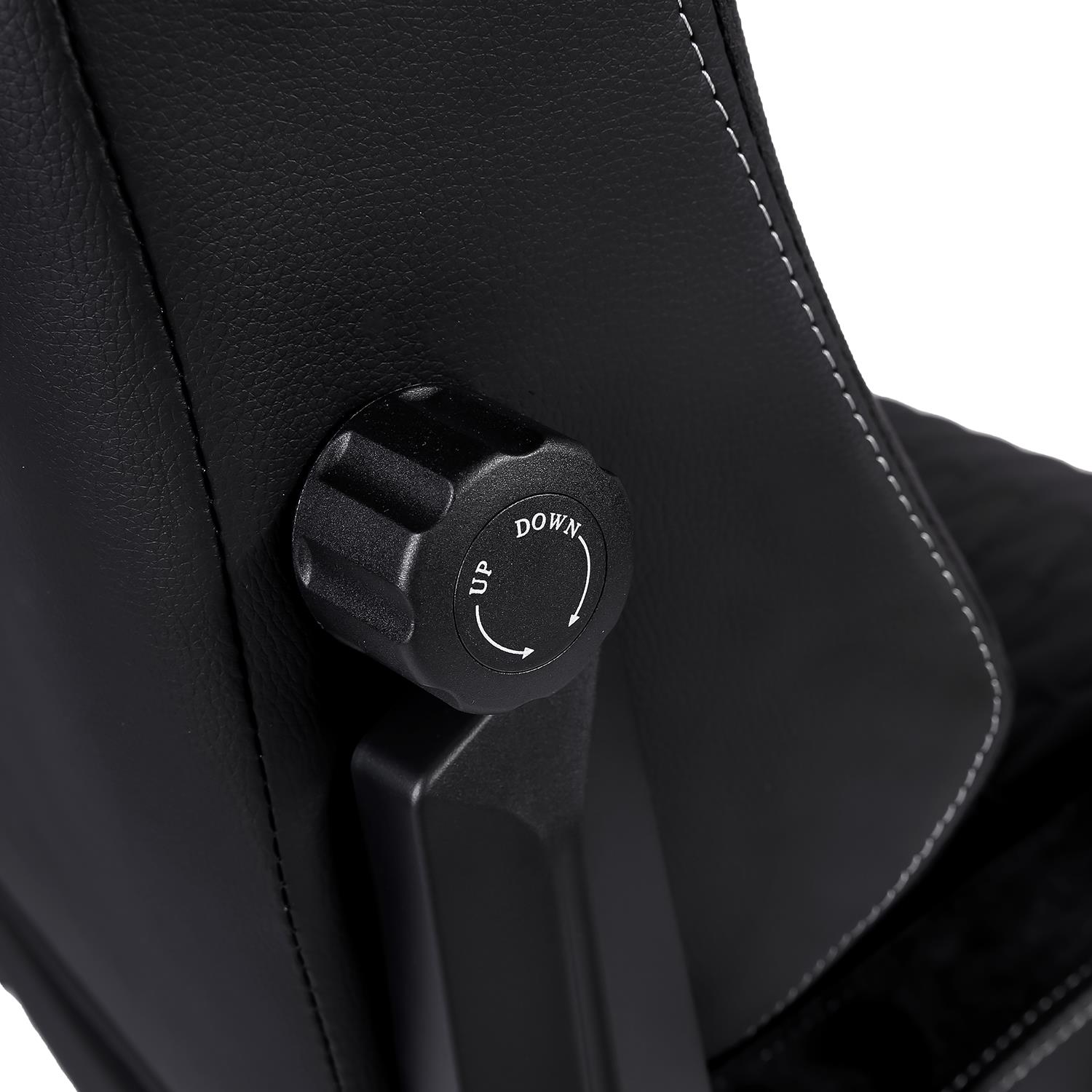Крісло геймерське Hator Ironsky Чорний, Alcantara Black (78866078) купить