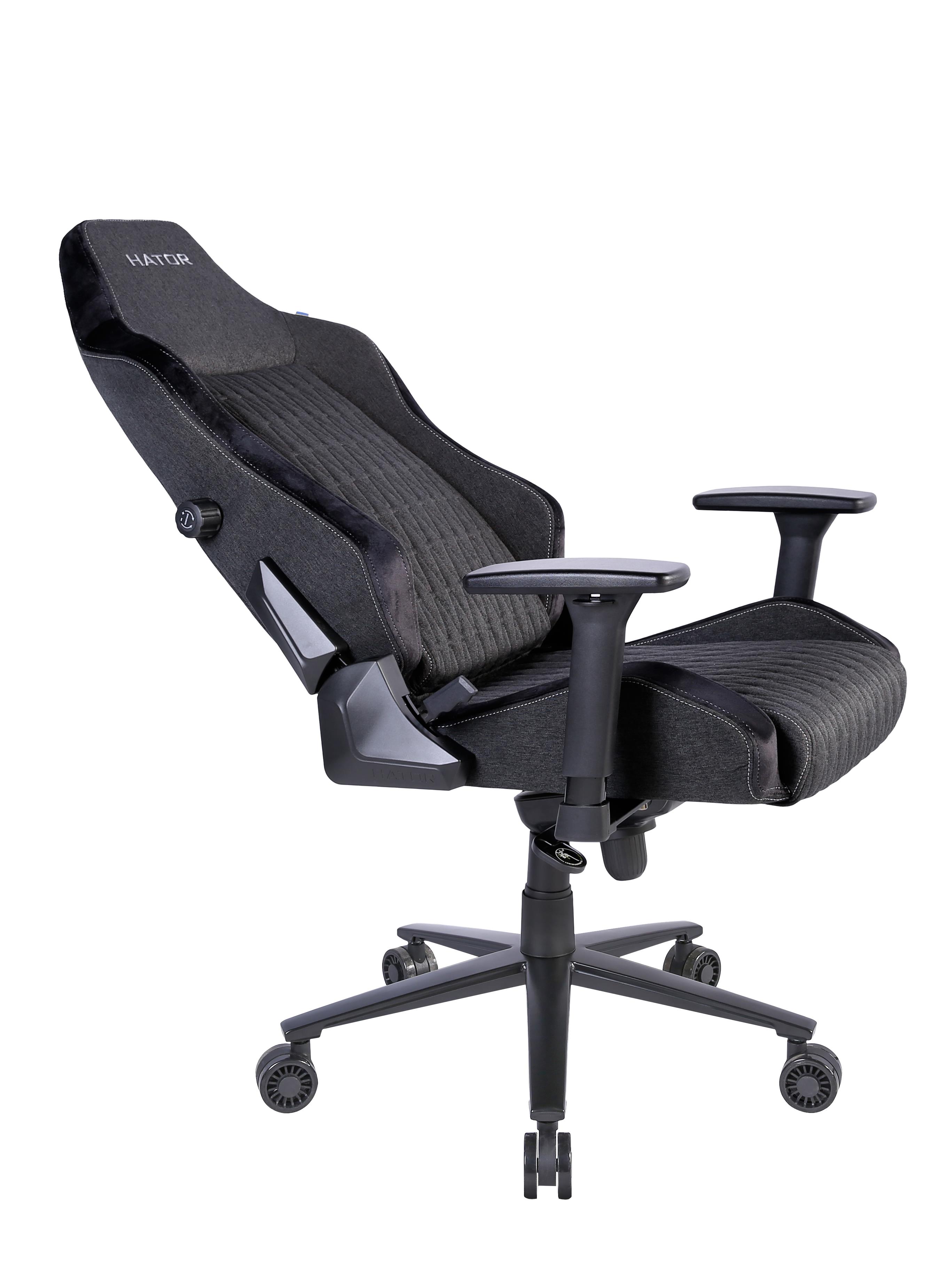 Кресло геймерское Hator Ironsky Fabric Черный, Black (781137338) с доставкой