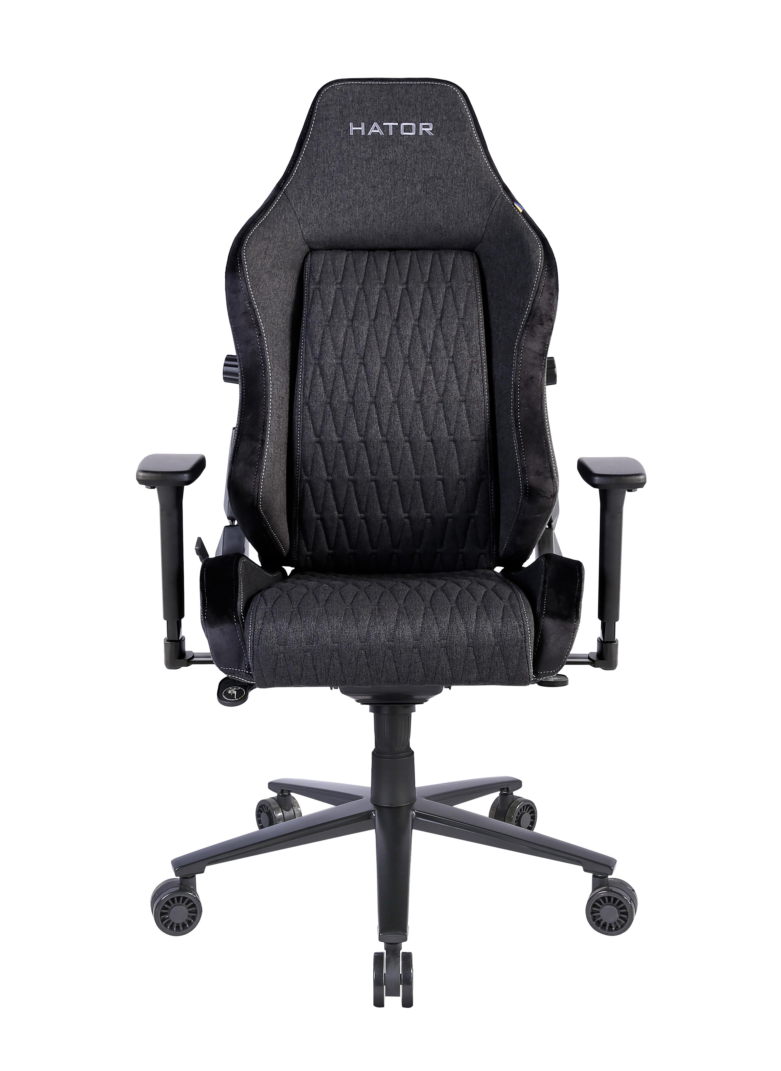 Кресло геймерское Hator Ironsky Fabric Черный, Black (781137338) недорого