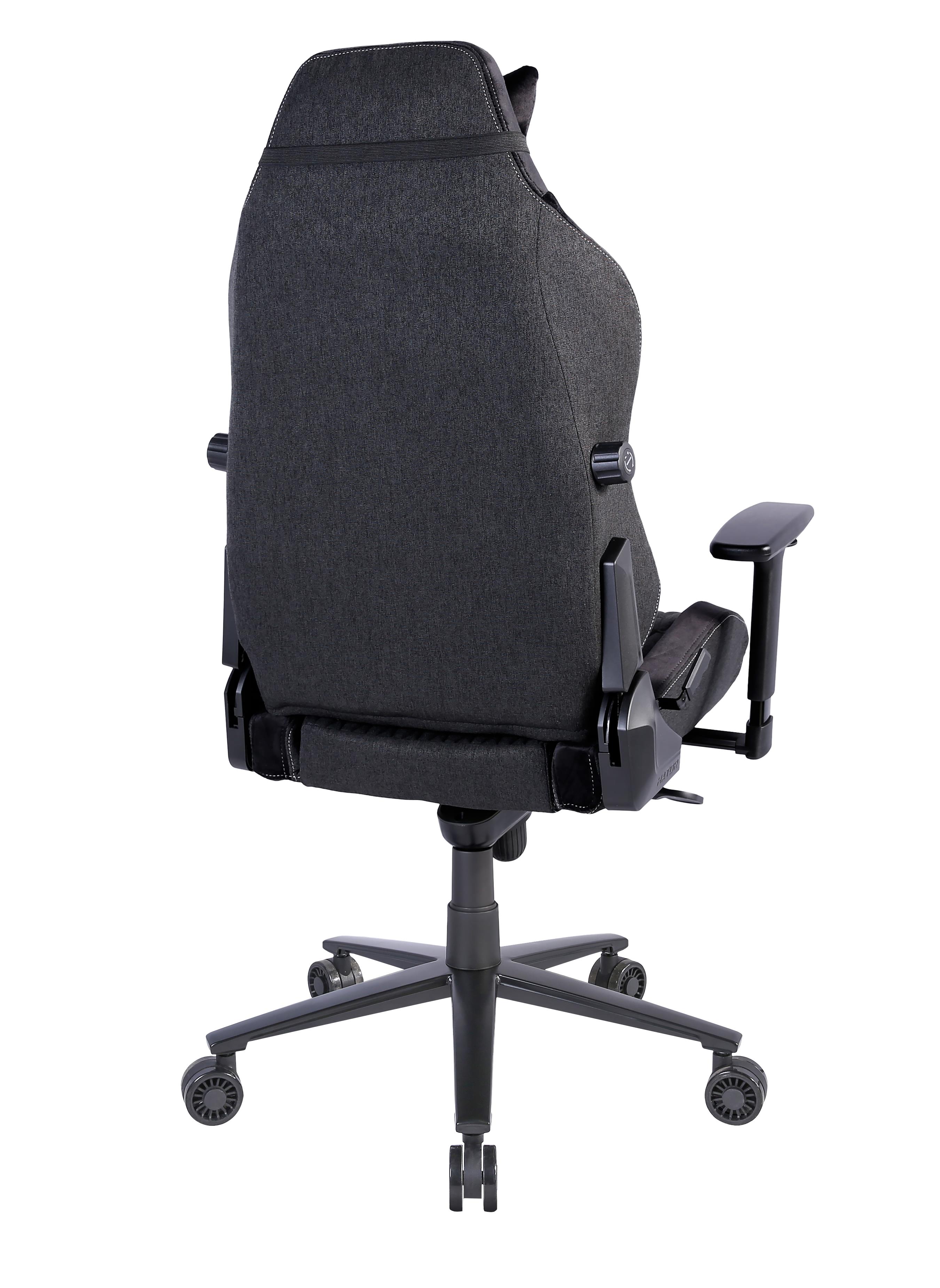 Кресло геймерское Hator Ironsky Fabric Черный, Black (781137338) дешево
