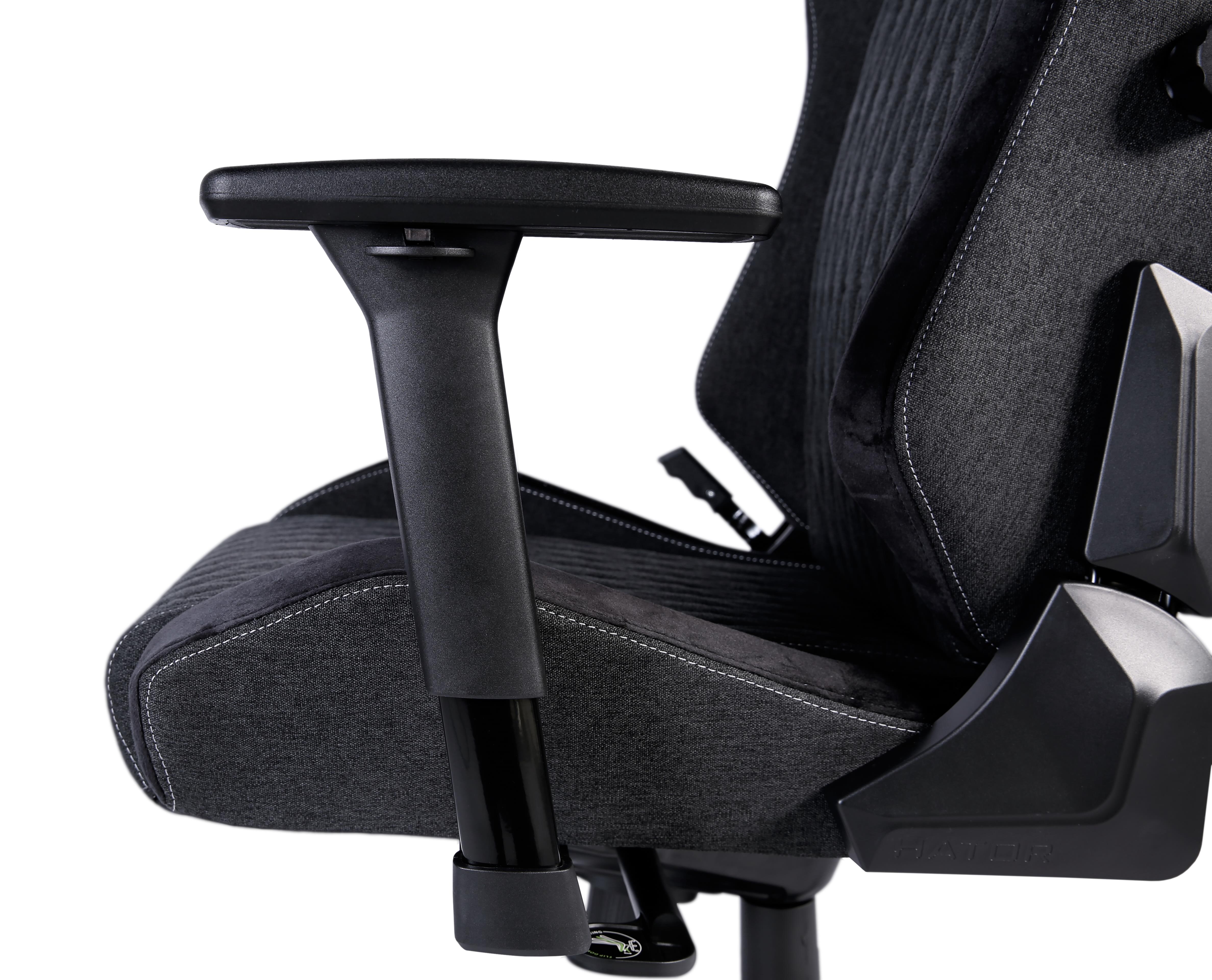 Кресло геймерское Hator Ironsky Fabric Черный, Black (781137338) kupistul