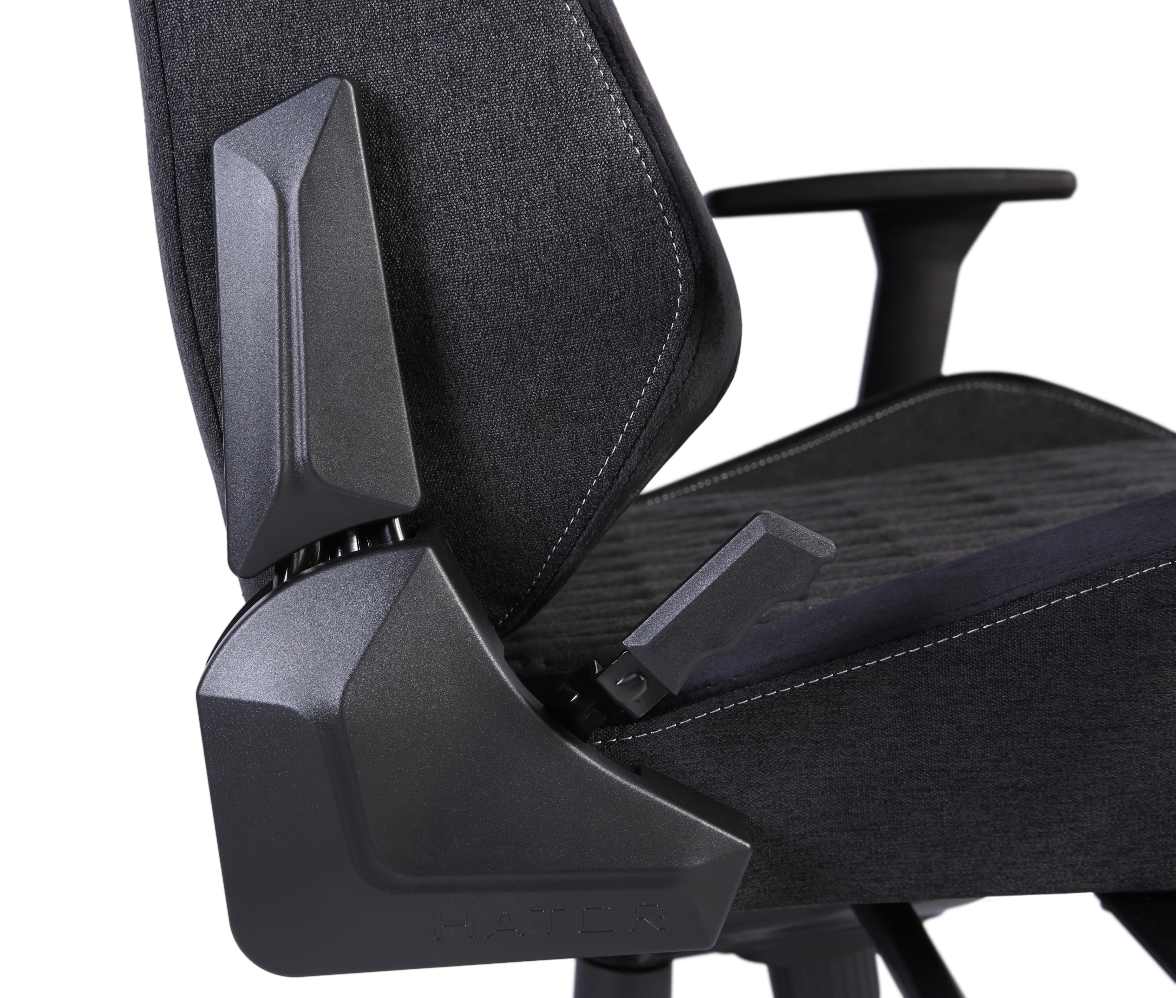 Кресло геймерское Hator Ironsky Fabric Черный, Black (781137338) цена