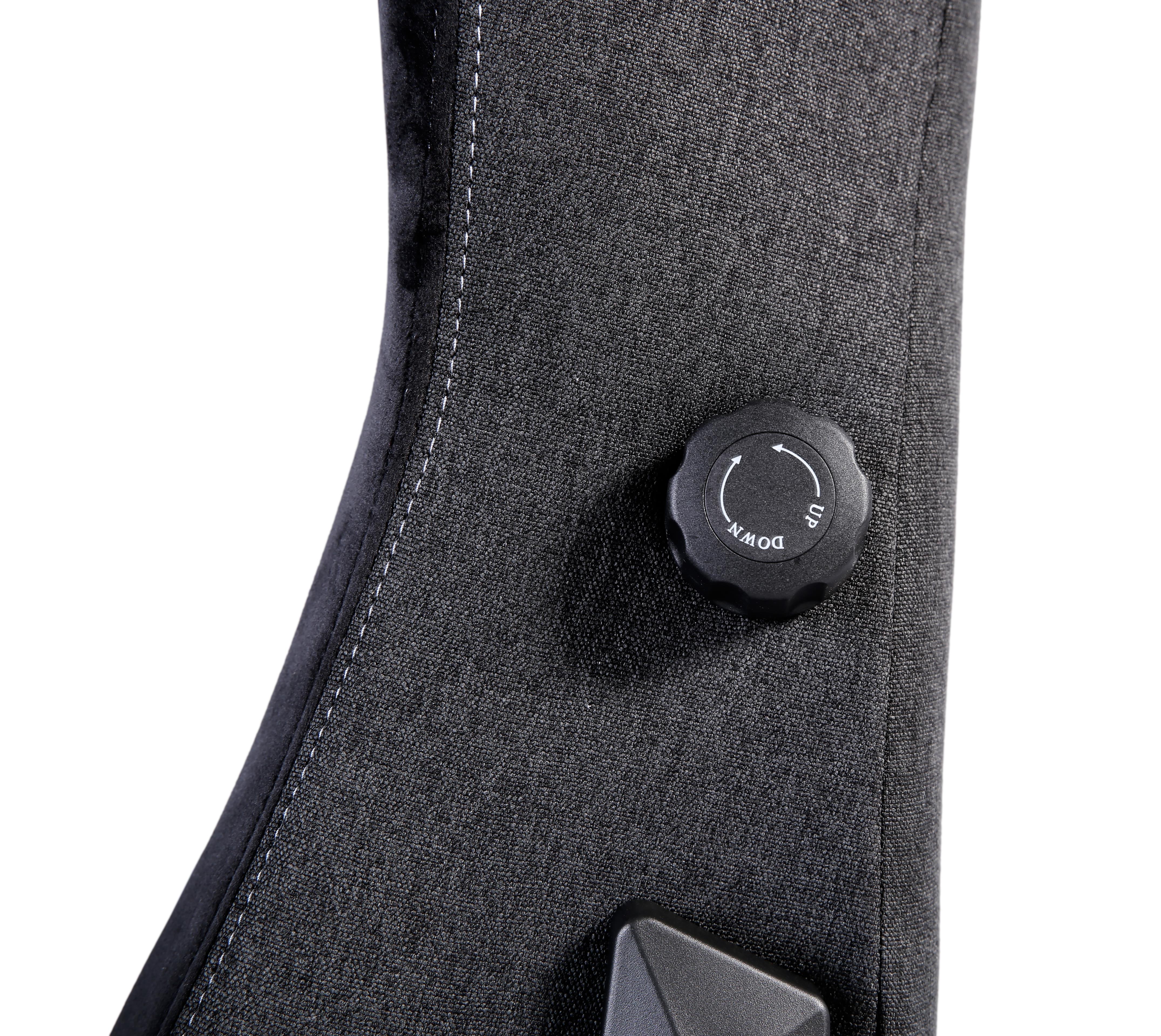 Кресло геймерское Hator Ironsky Fabric Черный, Black (781137338) в интернет-магазине