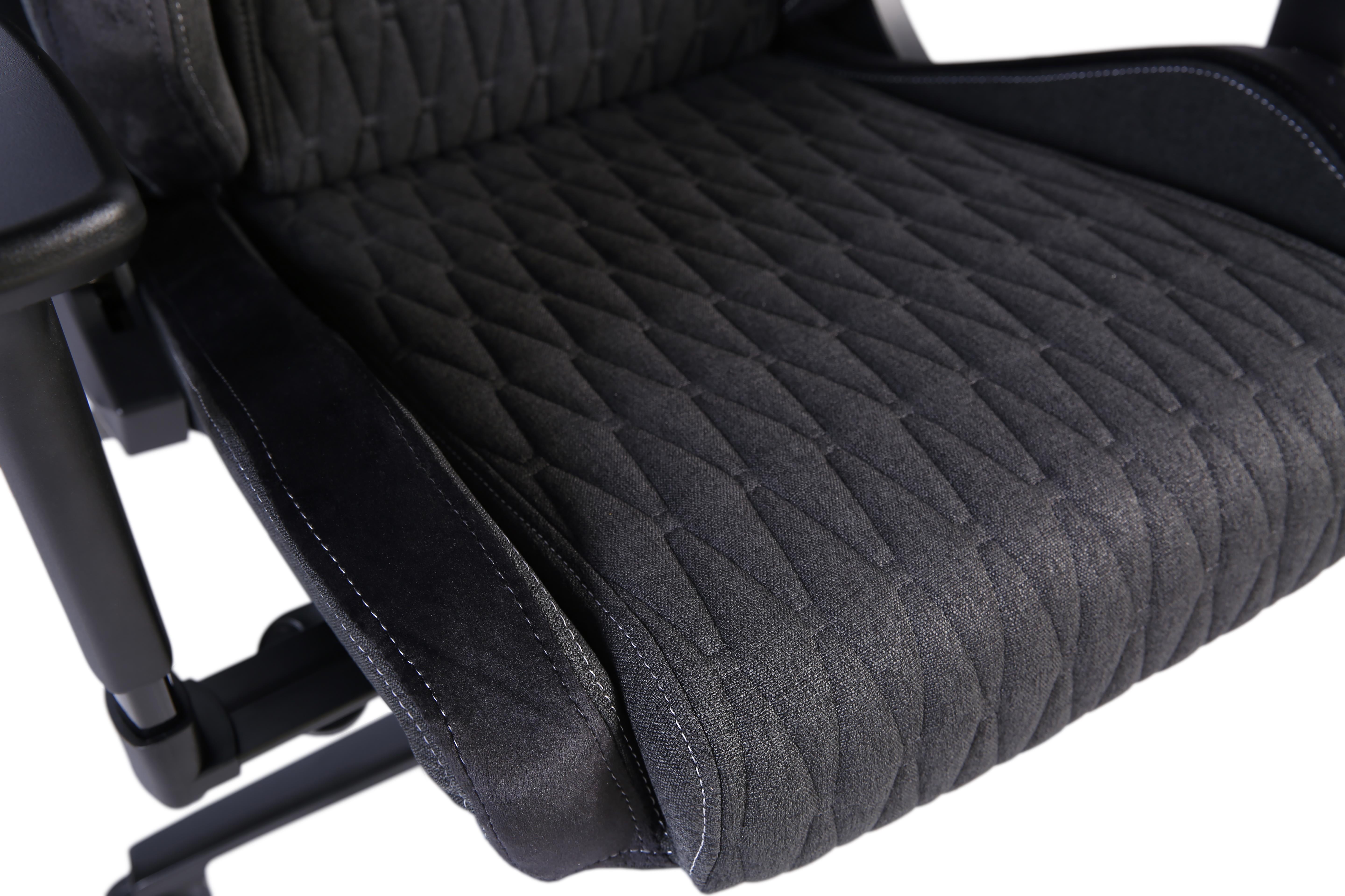 Кресло геймерское Hator Ironsky Fabric Черный, Black (781137338) в Киеве