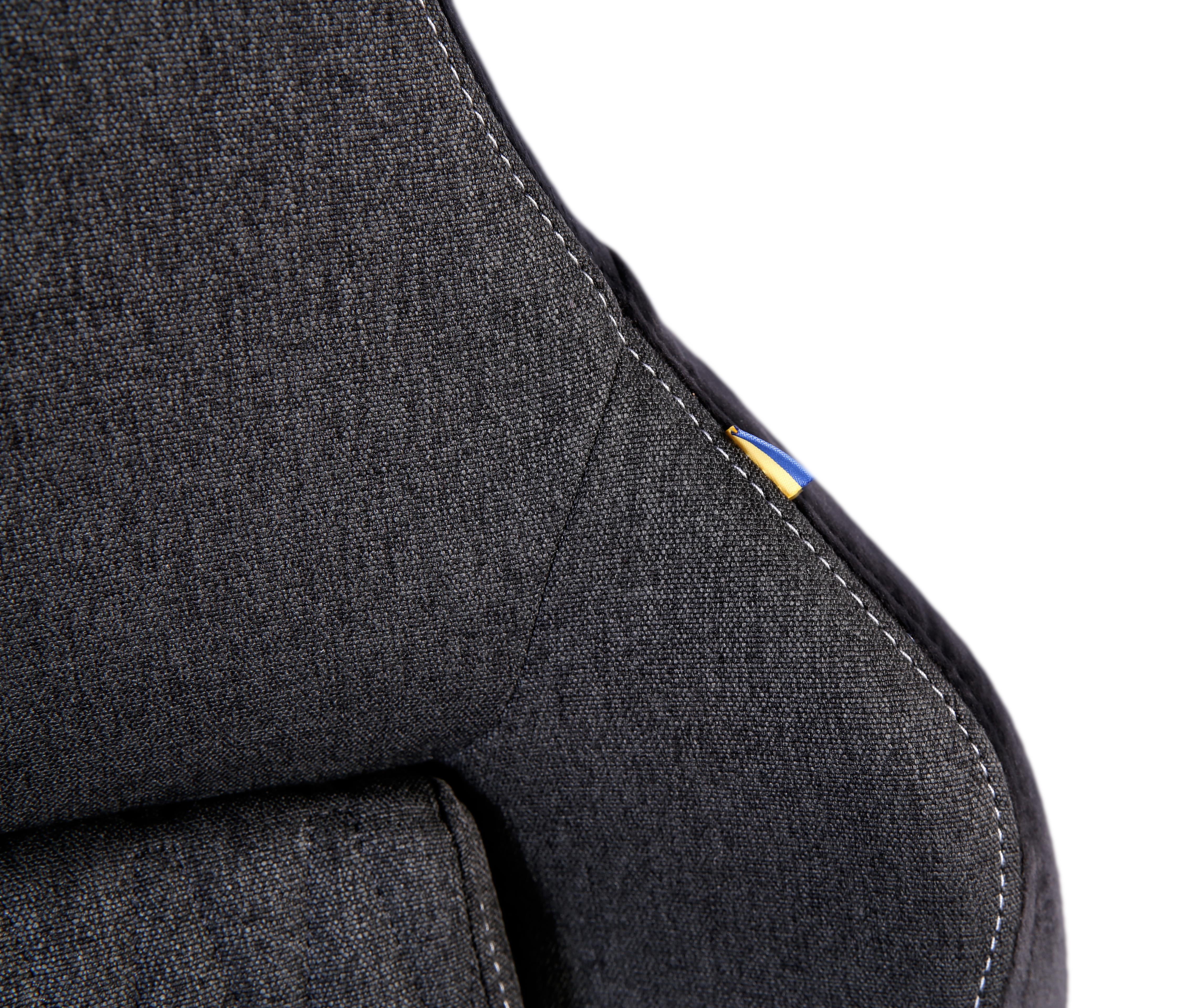 Кресло геймерское Hator Ironsky Fabric Черный, Black (781137338) в Украине