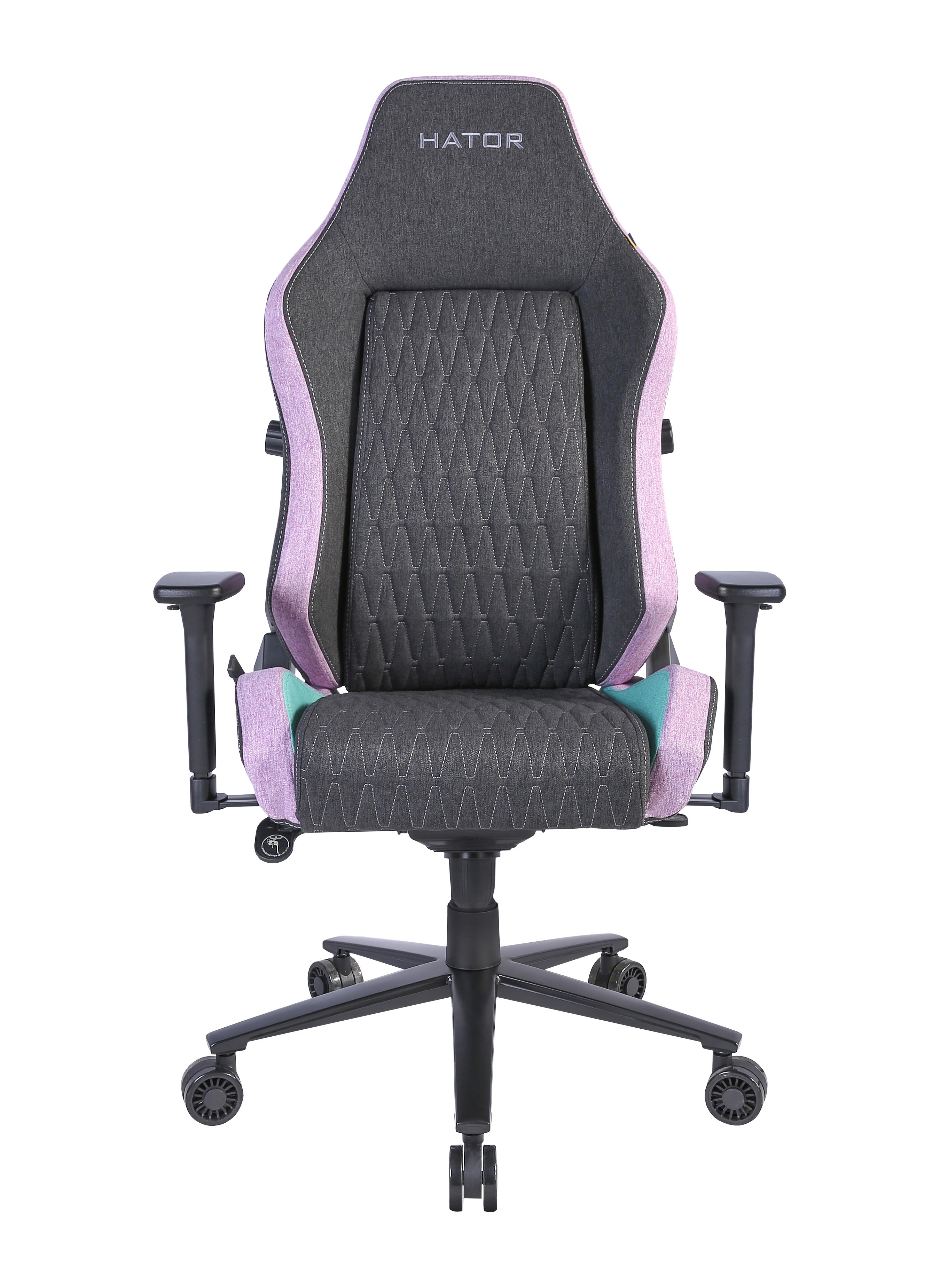 Кресло геймерское Hator Ironsky Fabric Серый, Back to 80th L.E. (781137394) недорого
