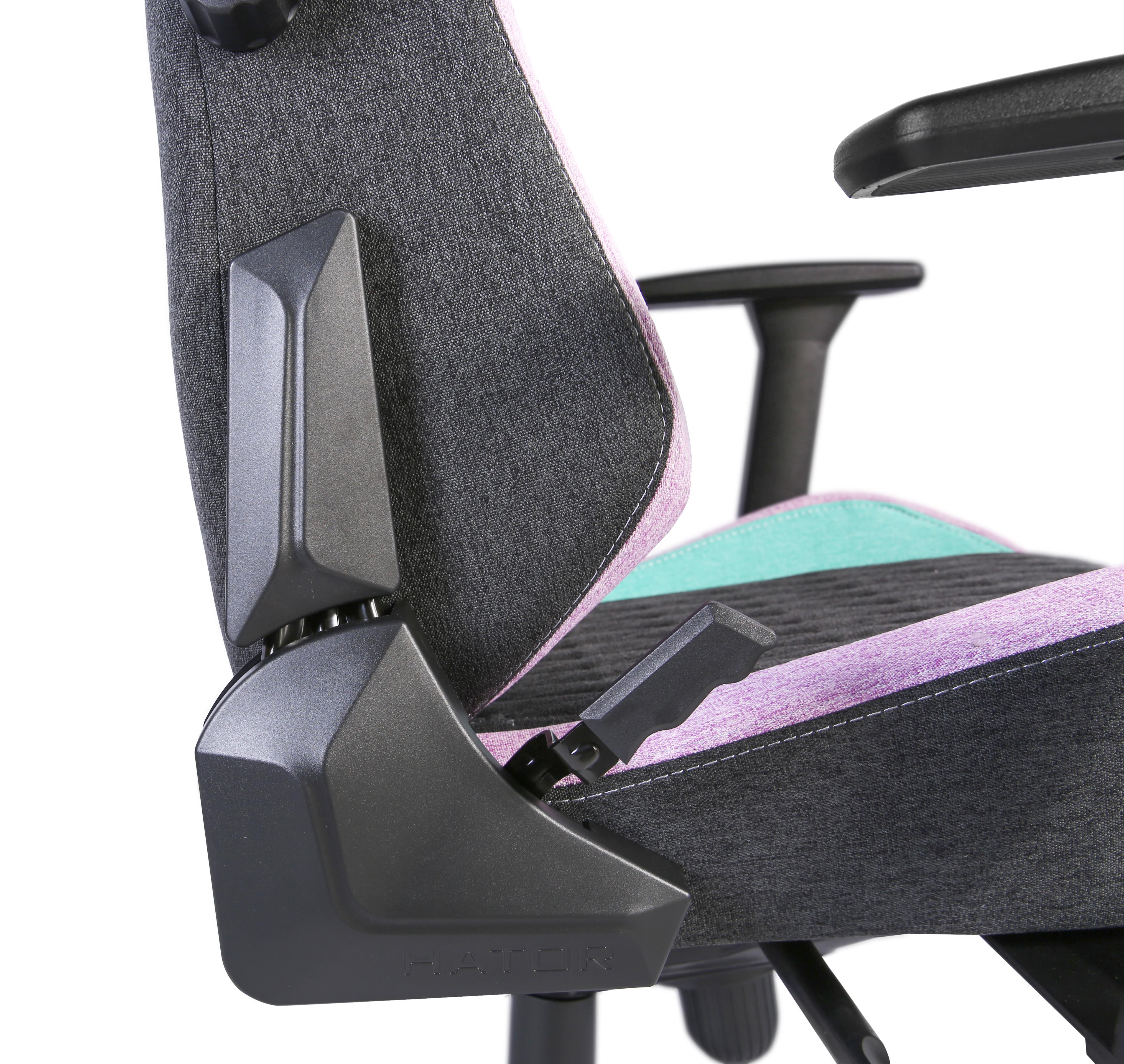 Кресло геймерское Hator Ironsky Fabric Серый, Back to 80th L.E. (781137394) в интернет-магазине