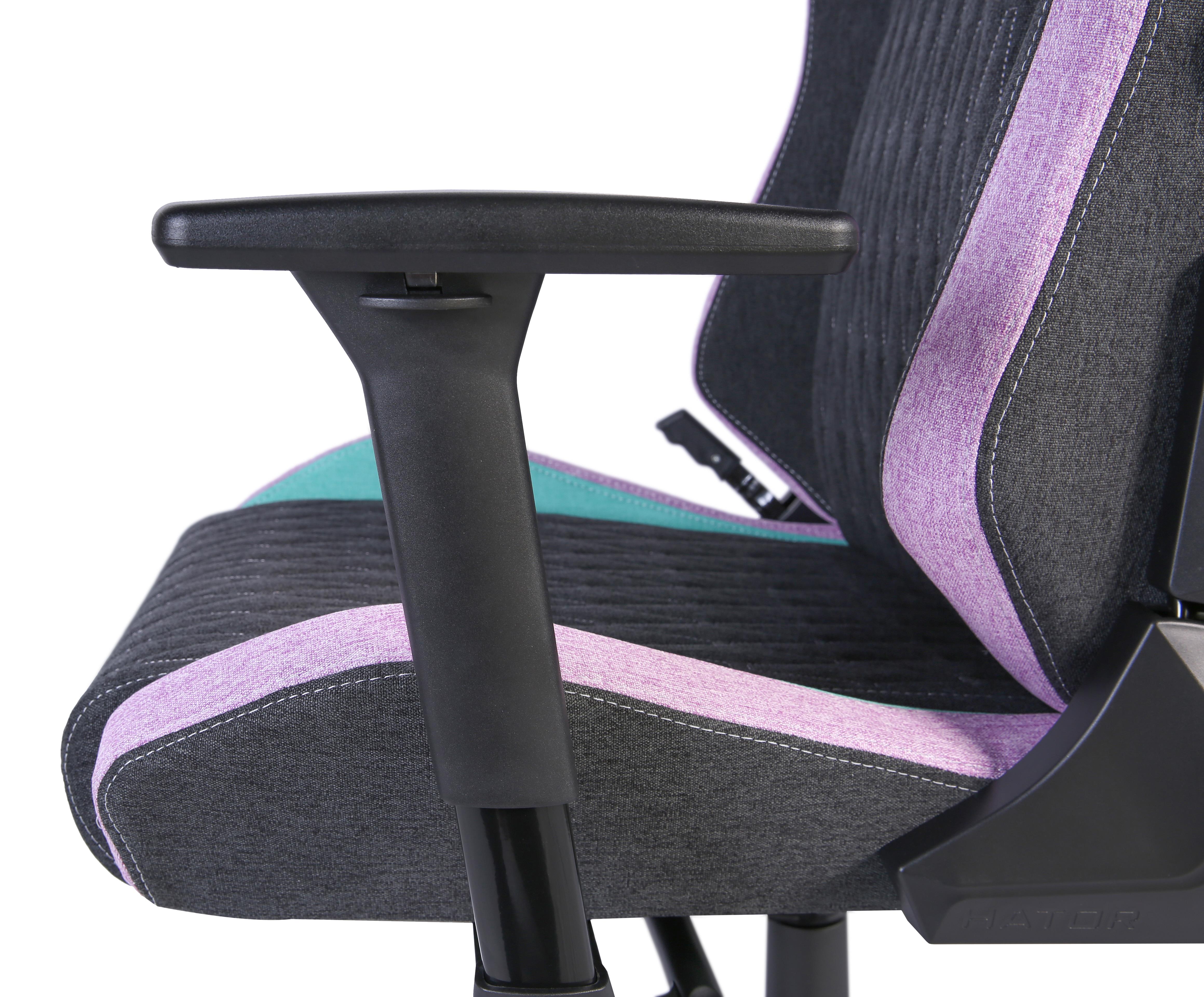 Кресло геймерское Hator Ironsky Fabric Серый, Back to 80th L.E. (781137394) в Киеве