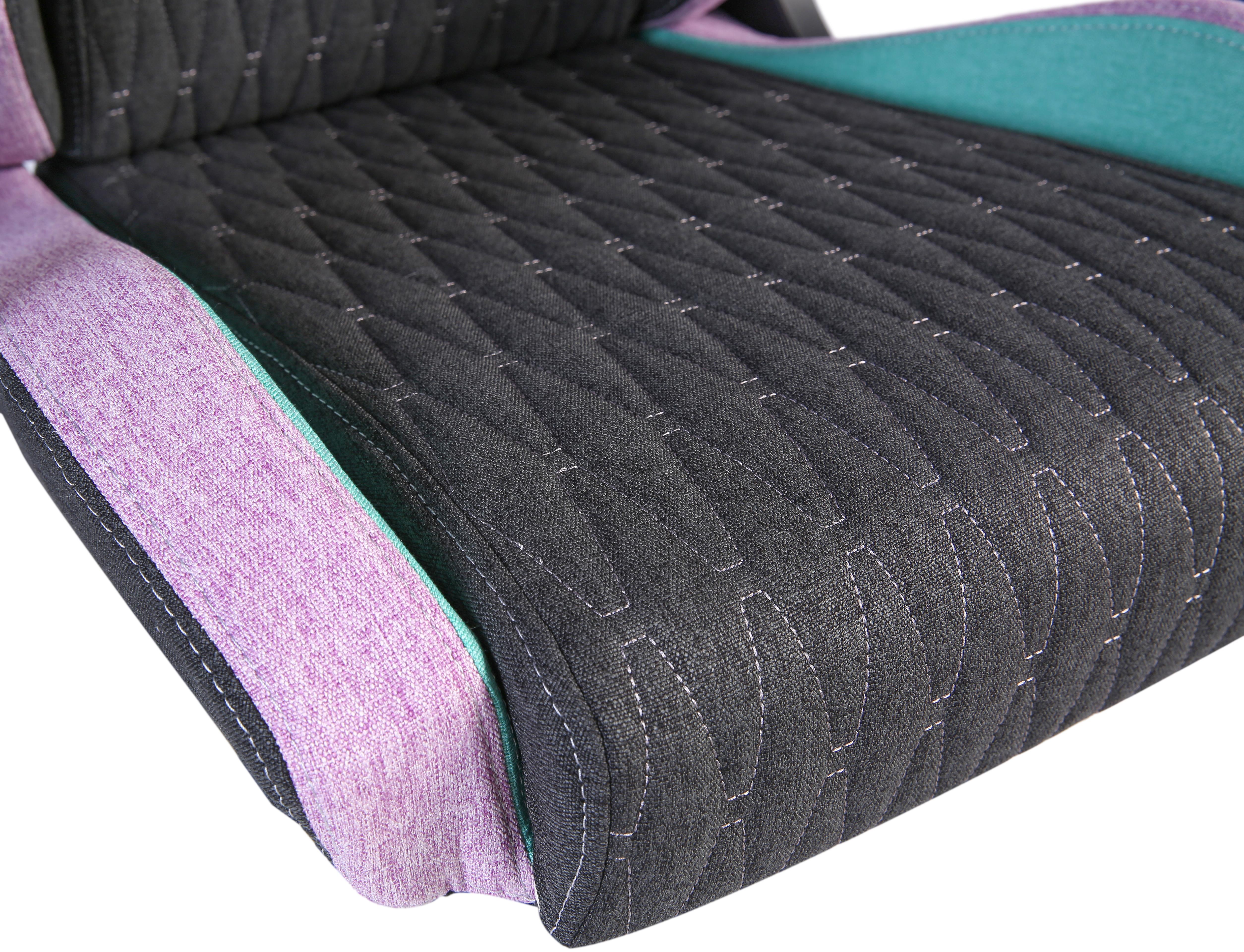 Кресло геймерское Hator Ironsky Fabric Серый, Back to 80th L.E. (781137394) в Украине