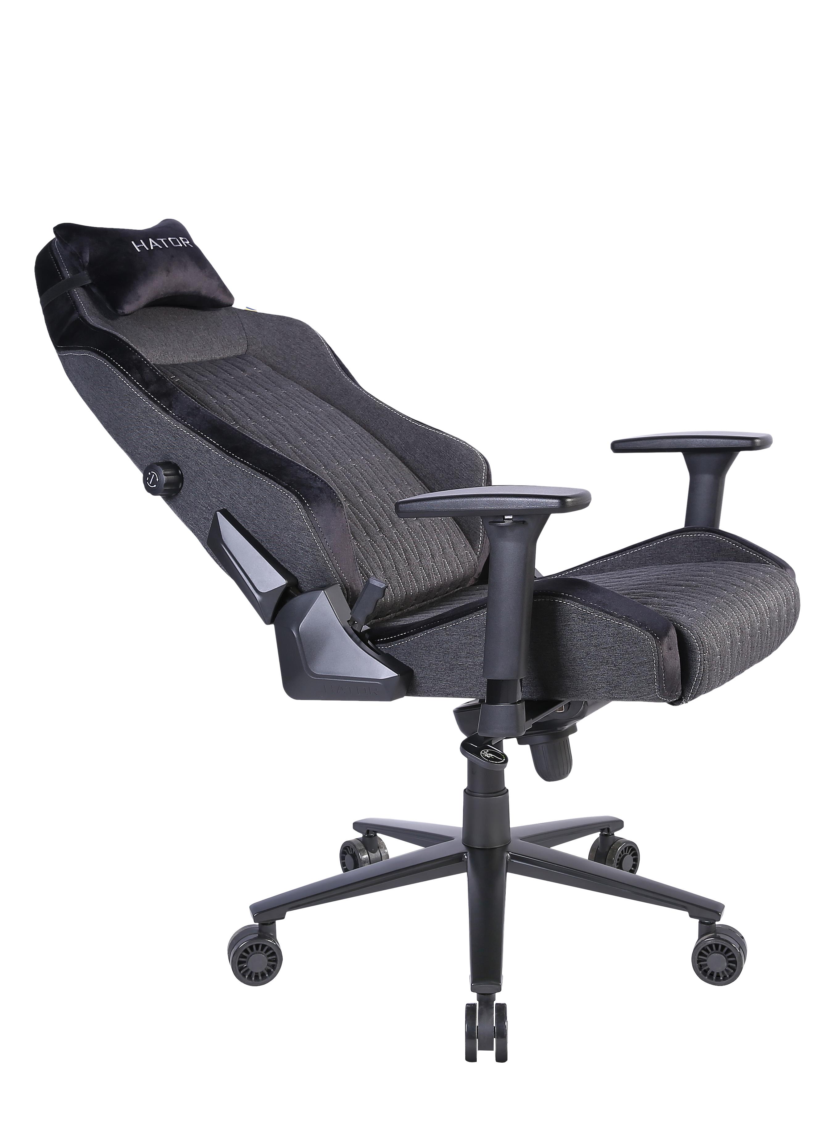 Кресло геймерское Hator Ironsky Fabric Серый, Grey (781137339) с доставкой
