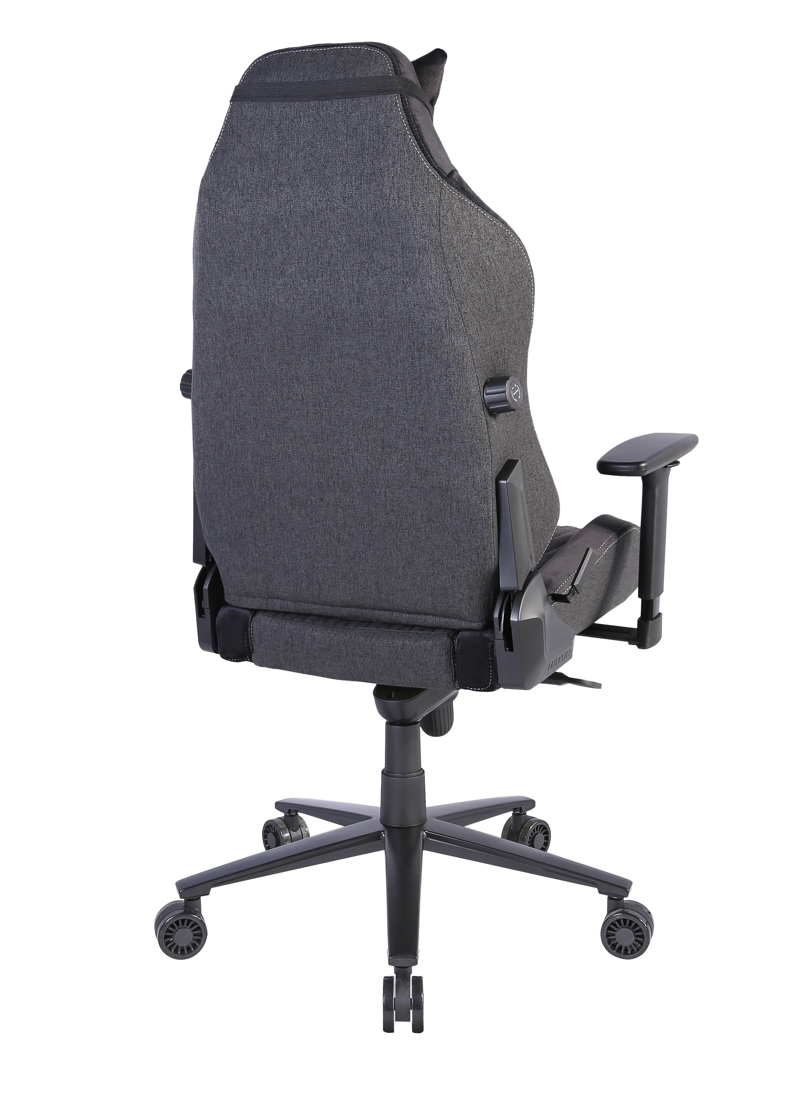 Кресло геймерское Hator Ironsky Fabric Серый, Grey (781137339) дешево