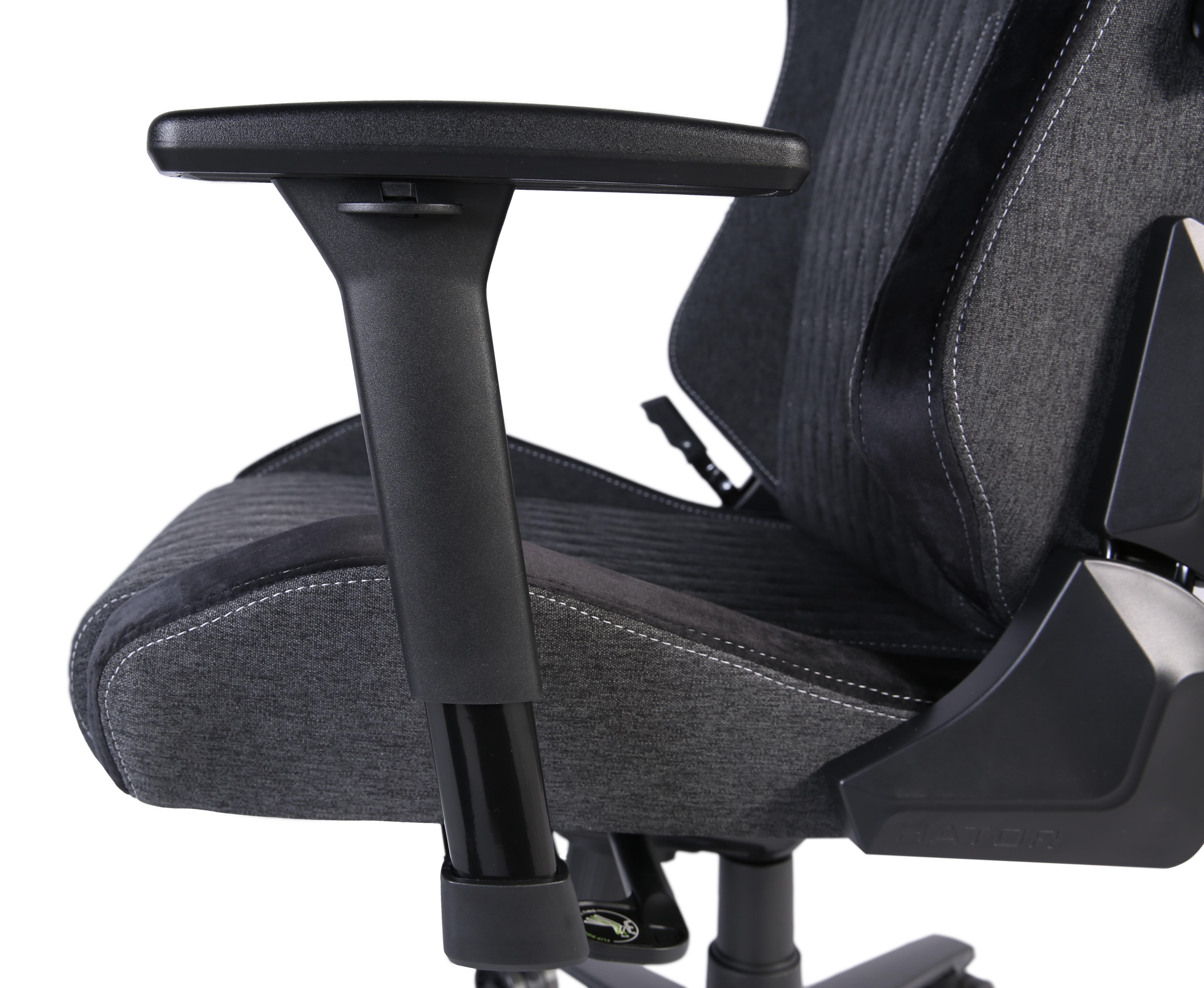 Кресло геймерское Hator Ironsky Fabric Серый, Grey (781137339) в Киеве