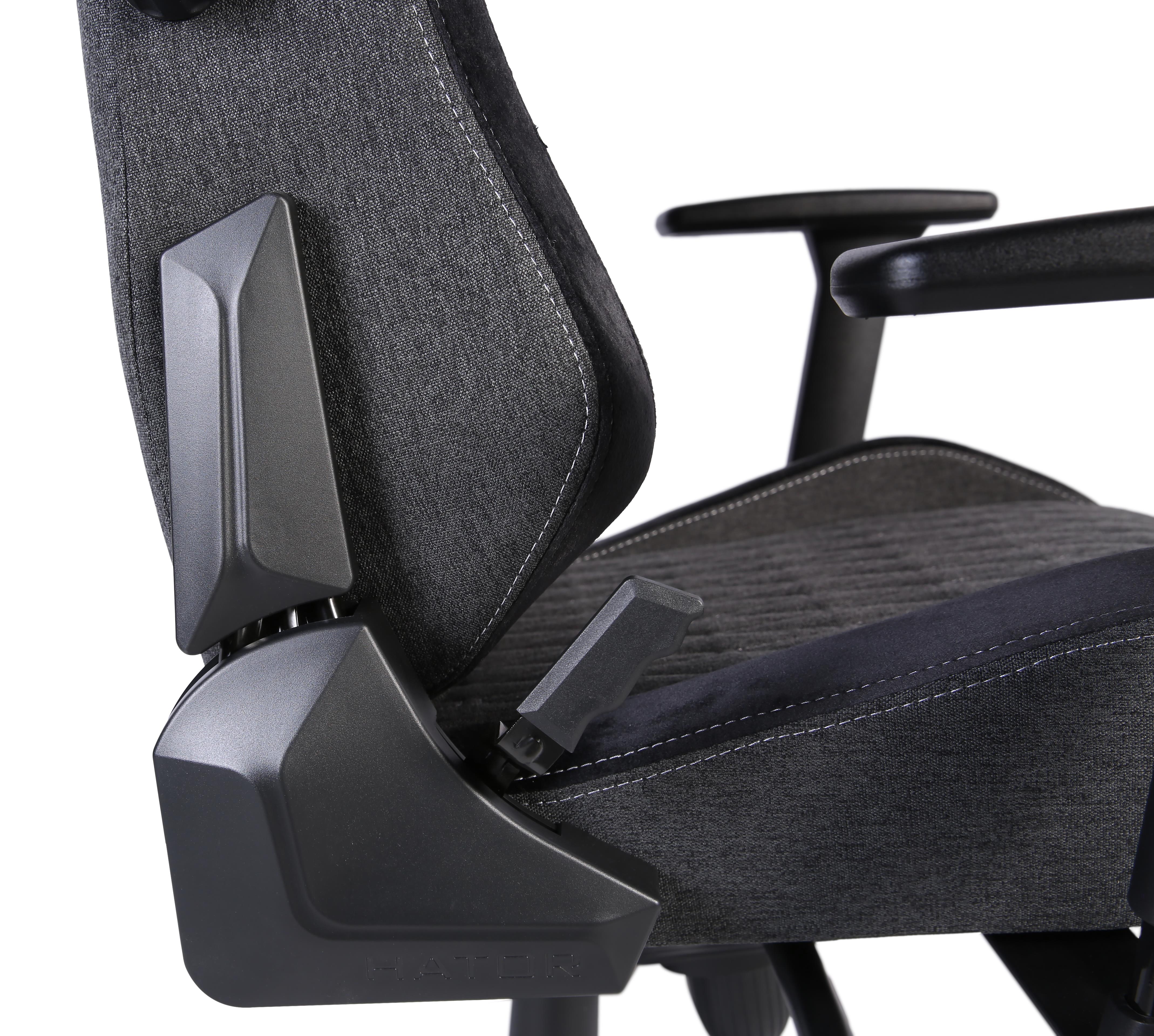 Кресло геймерское Hator Ironsky Fabric Серый, Grey (781137339) в Украине