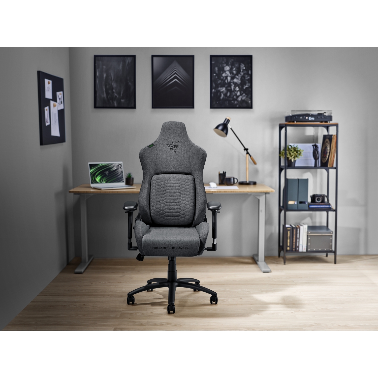 Крісло геймерське Iskur Fabric Чорний (79499225) kupistul