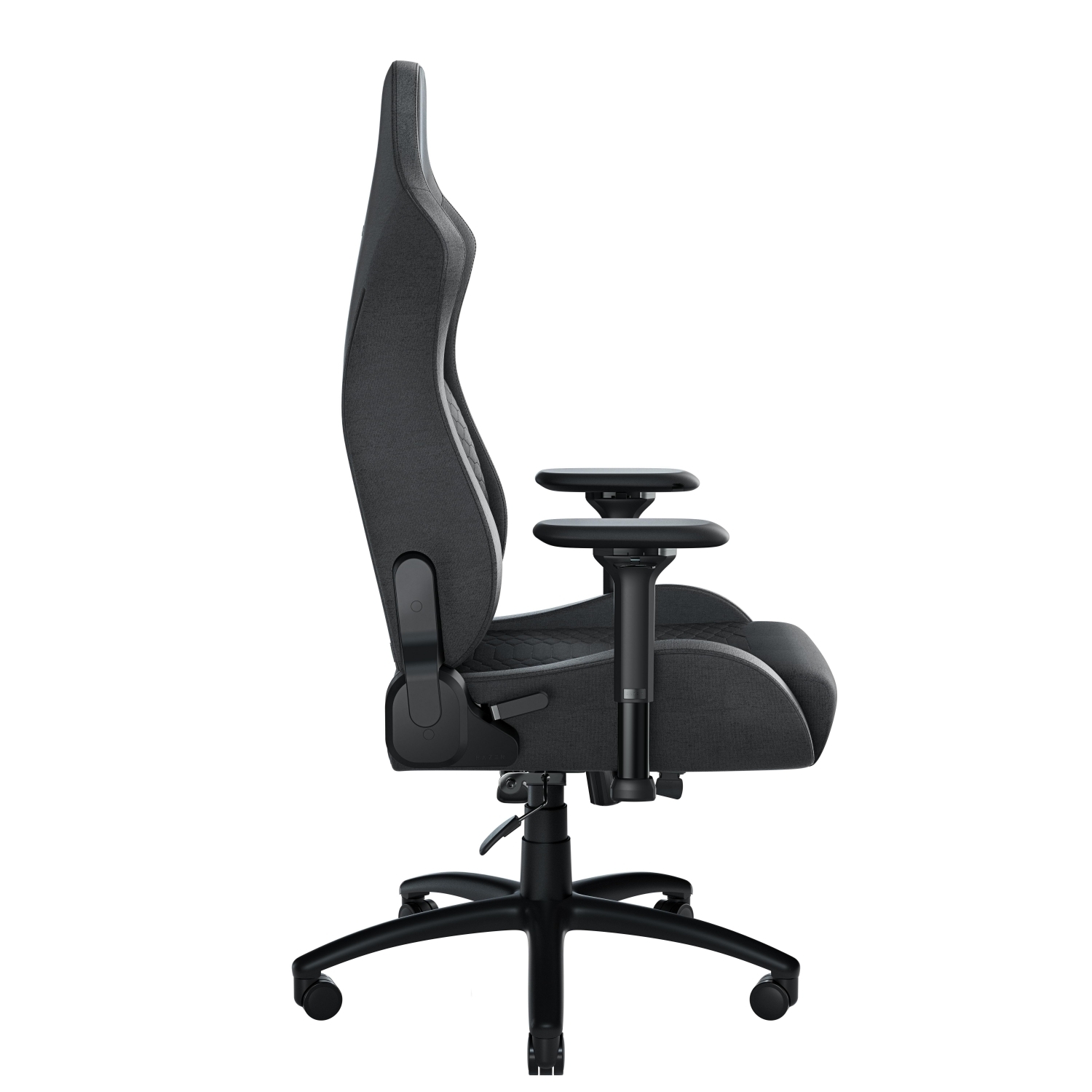 Крісло геймерське Iskur Fabric Чорний (79499225) дешево