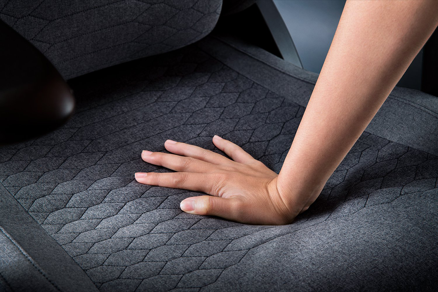 Крісло геймерське Iskur V2 Fabric Сірий (791183130) с доставкой