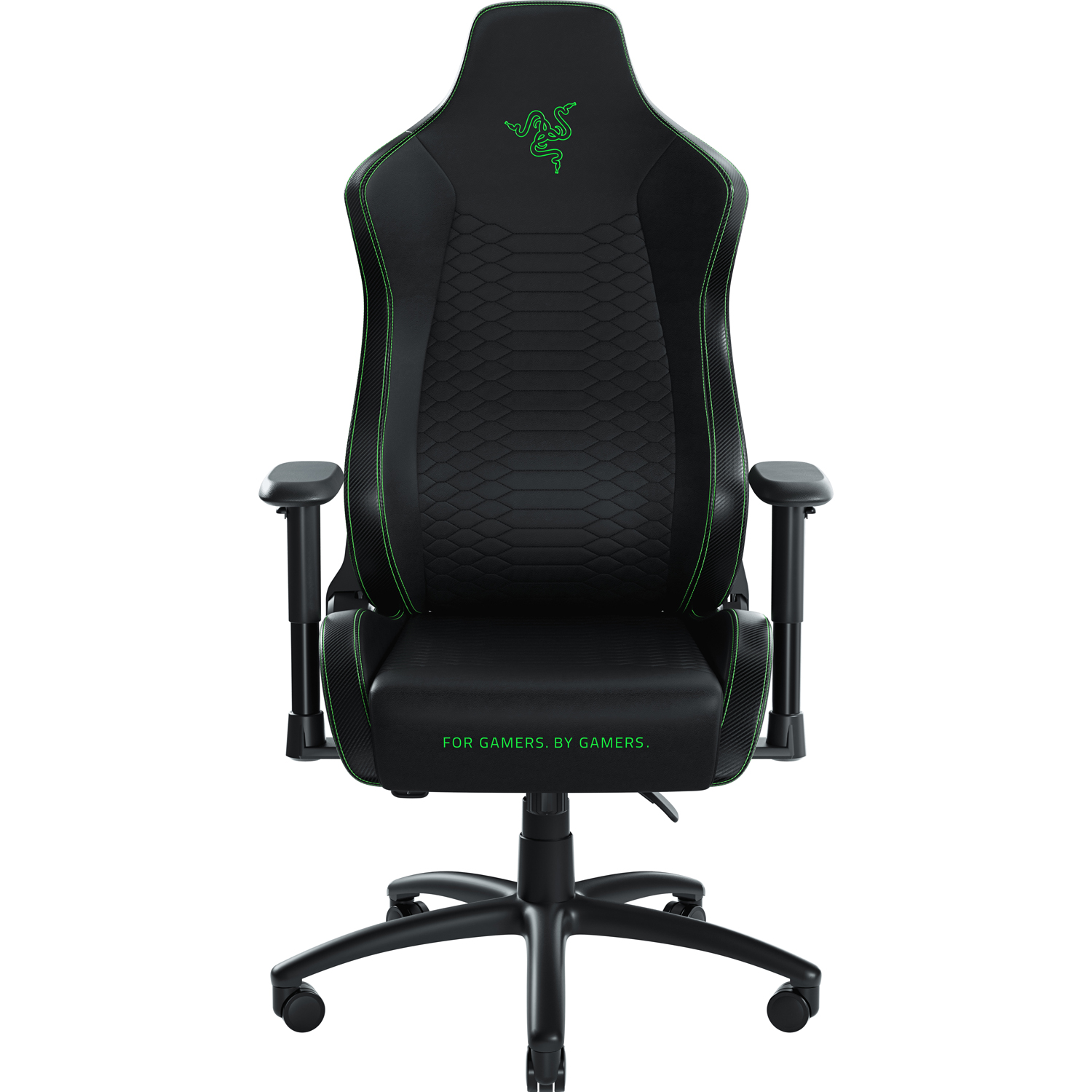 Кресло геймерское Iskur X-XL Черный, Зеленый (79518268) недорого