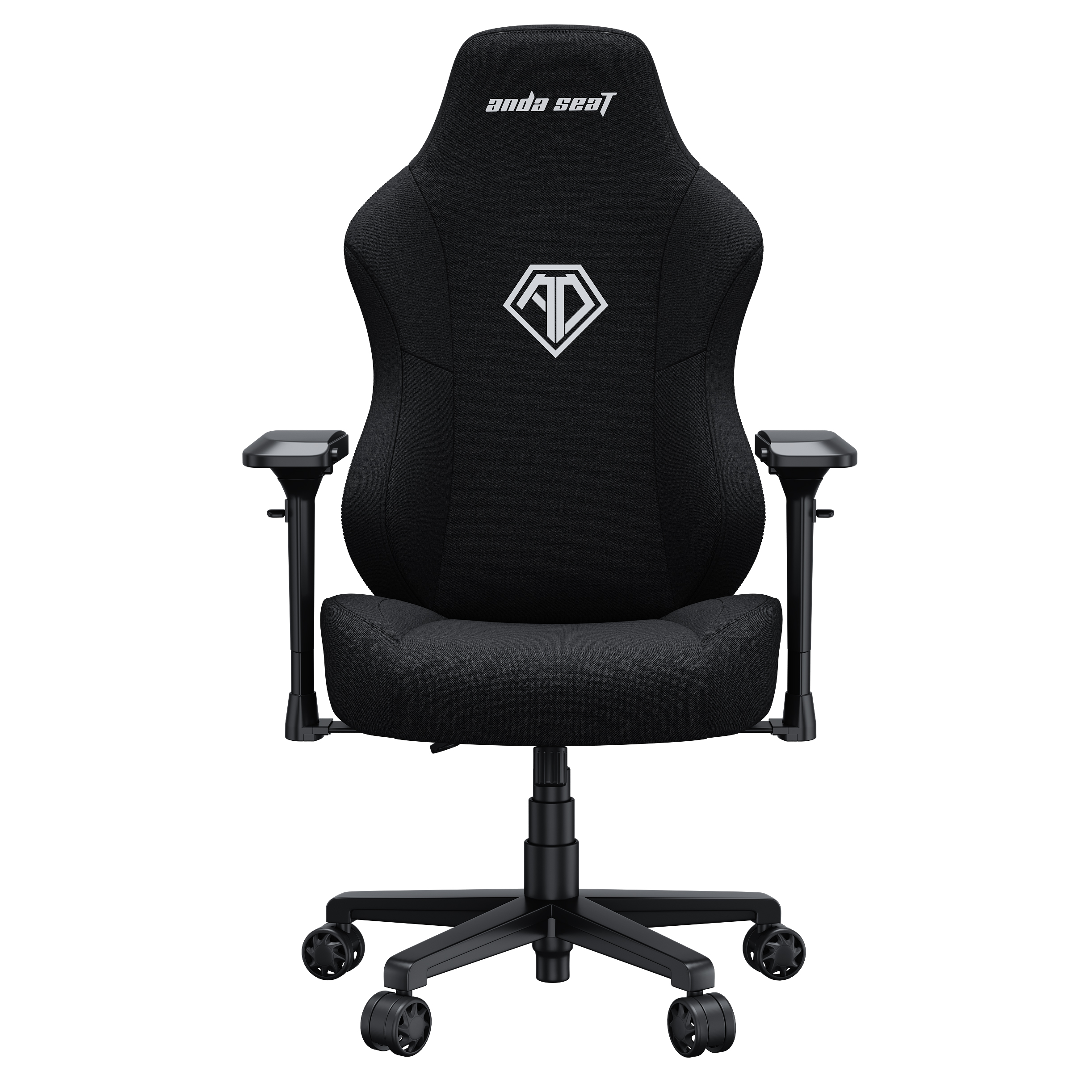 Кресло геймерское Phantom 3 Pro Size L Fabric Black (871380173) дешево