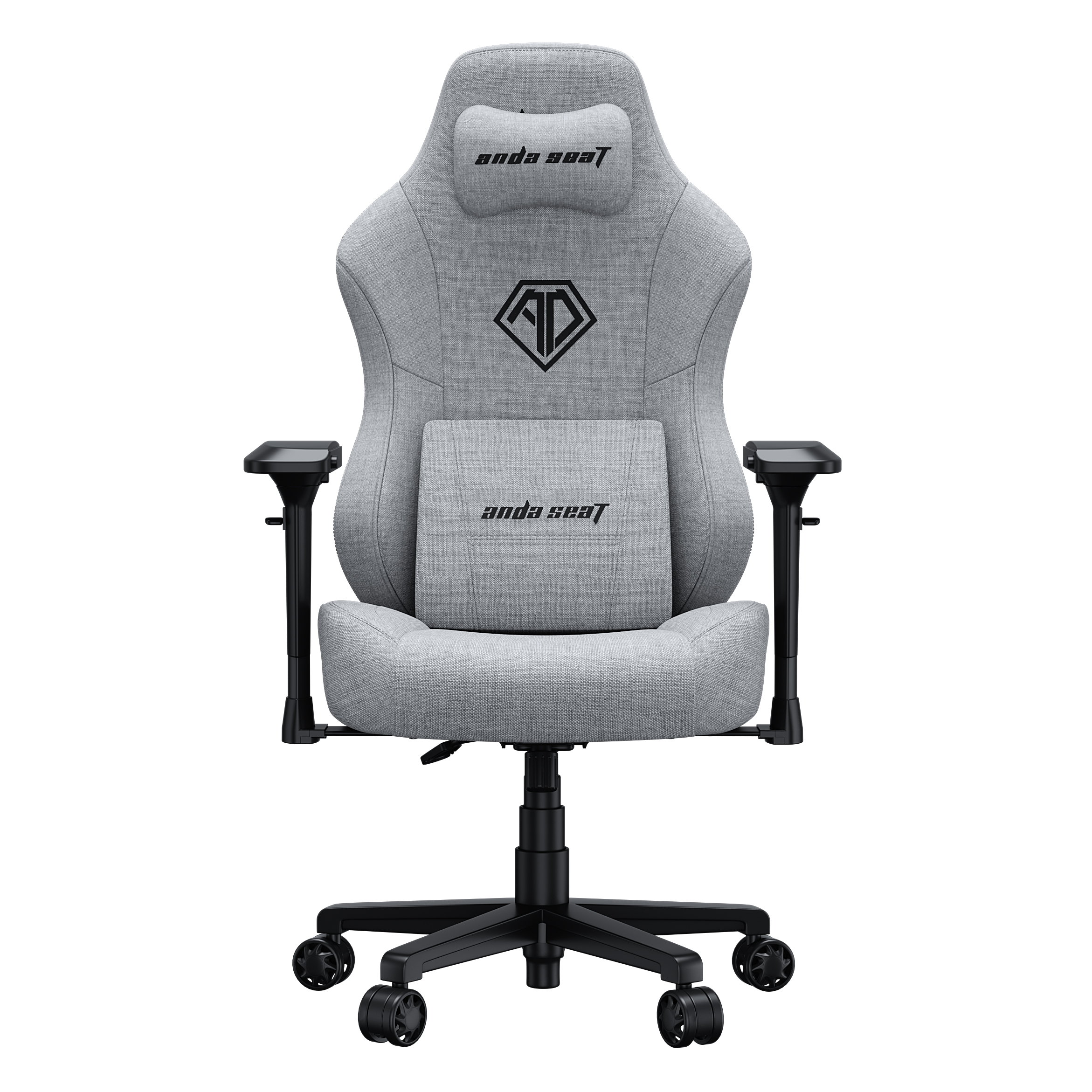 Кресло геймерское Phantom 3 Pro Size L Fabric Grey (871380172) дешево