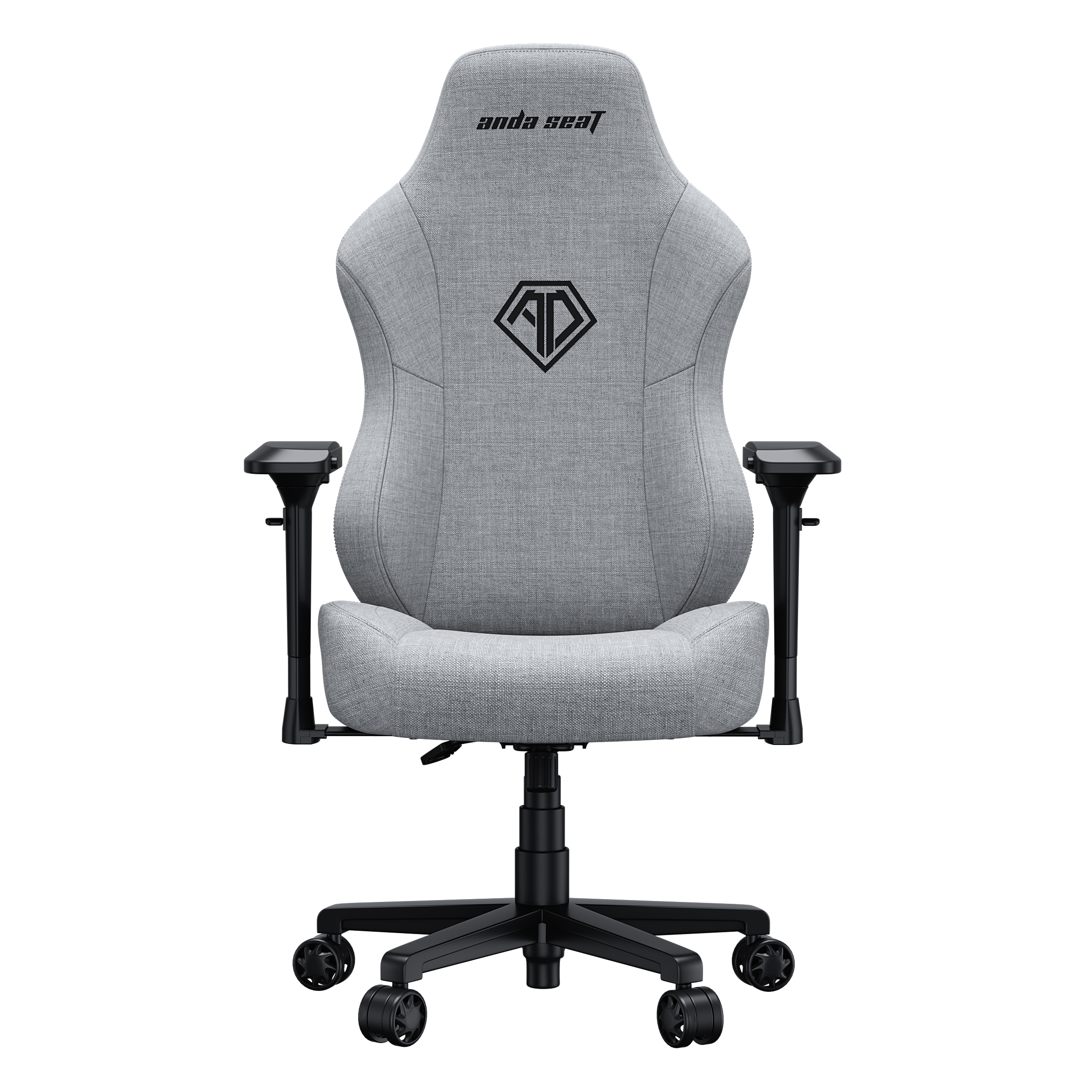 Кресло геймерское Phantom 3 Pro Size L Fabric Grey (871380172) недорого
