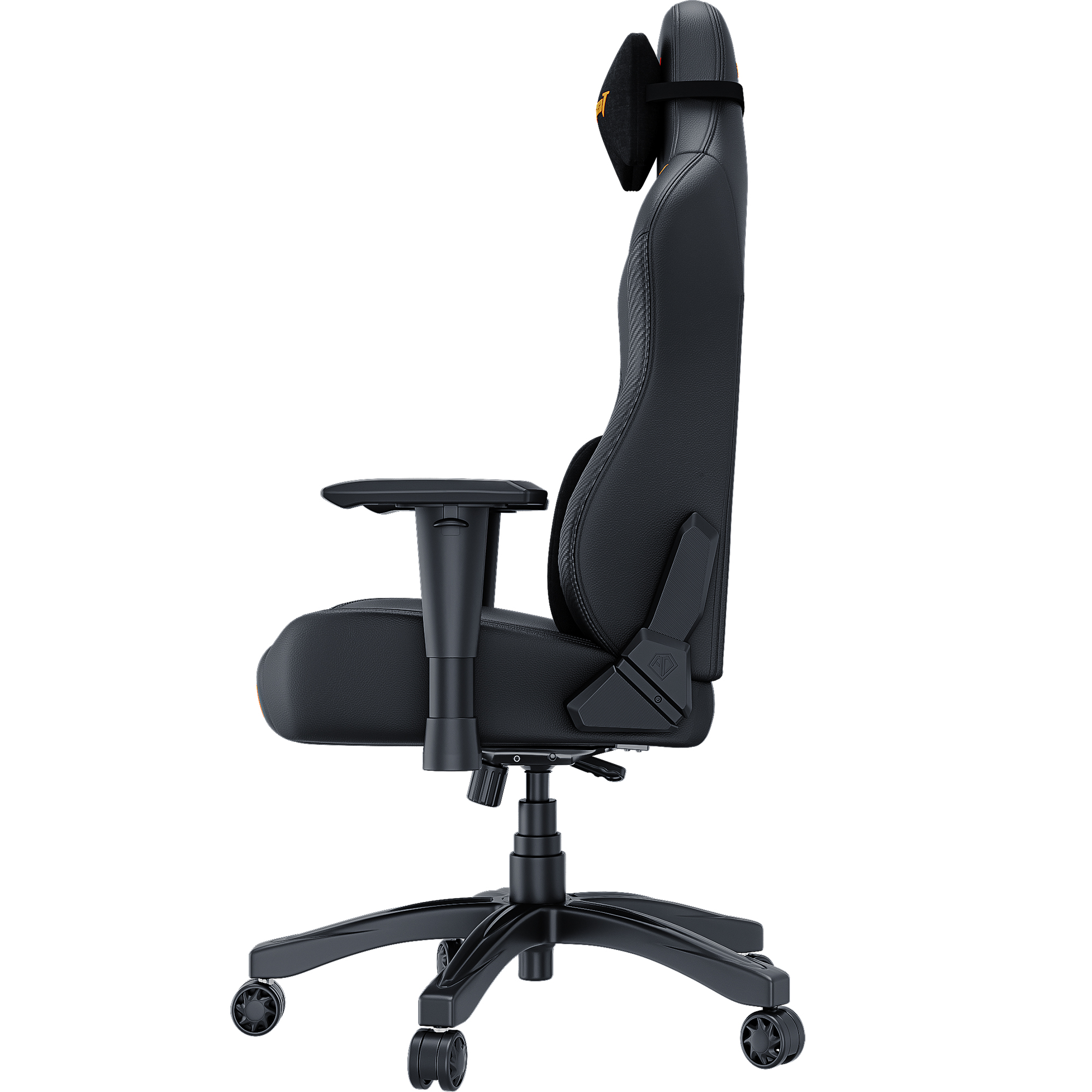Кресло геймерское Phantom 3 Tiger edition PVC Size L Black (871269466) фото