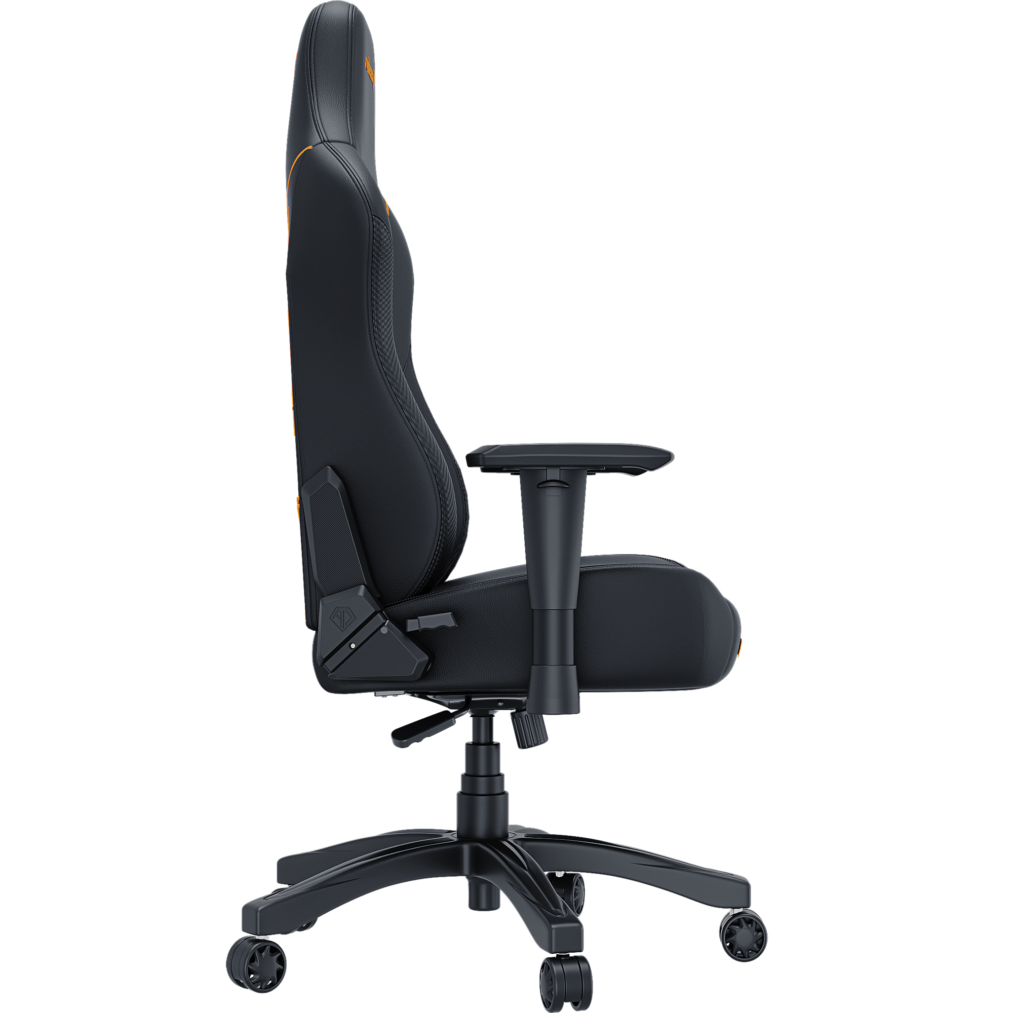 Кресло геймерское Phantom 3 Tiger edition PVC Size L Black (871269466) цена