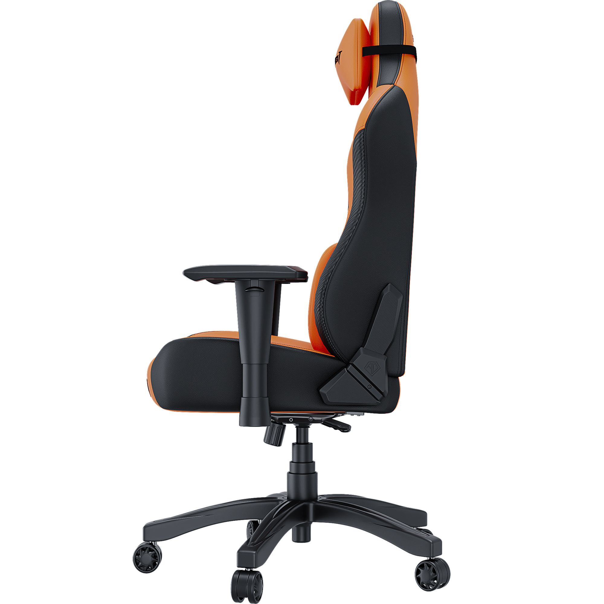 Крісло геймерське Phantom 3 Tiger edition PVC Size L Orange (871269465) kupistul