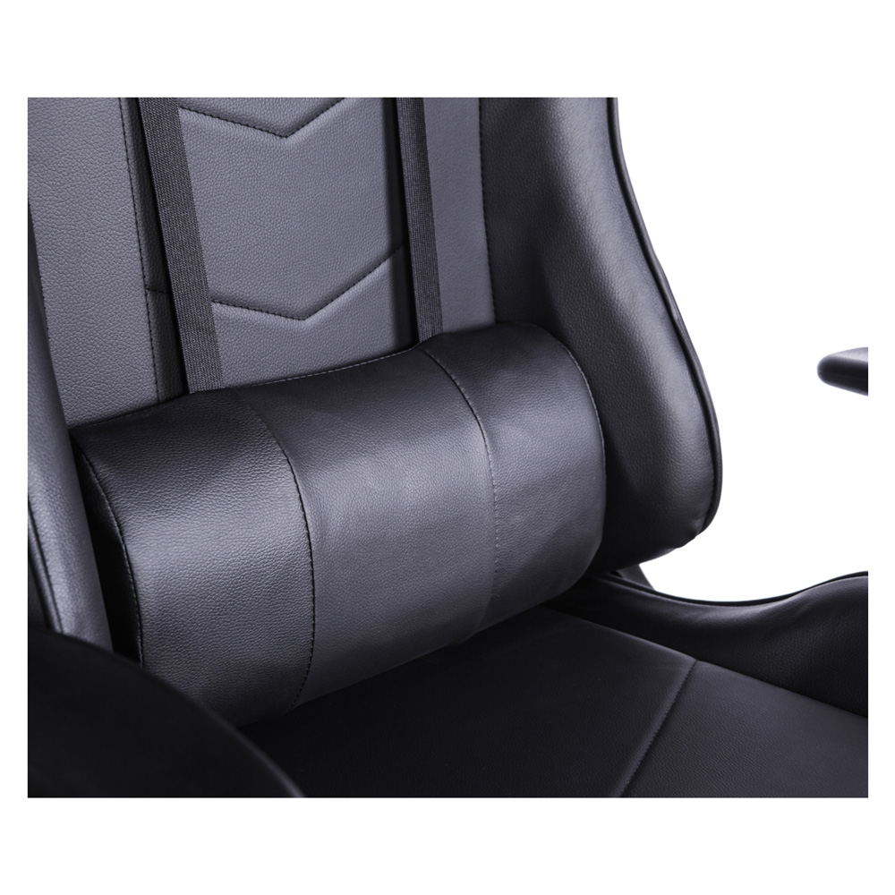 Кресло геймерское HATTA Race Gamer Черный, Черный (44443456) в Киеве