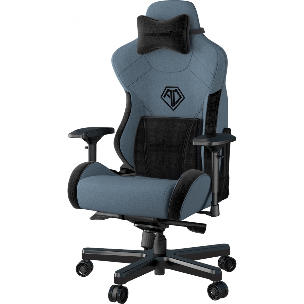 Крісло геймерське Anda Seat T-Pro 2 XL Blue (87487747) kupistul