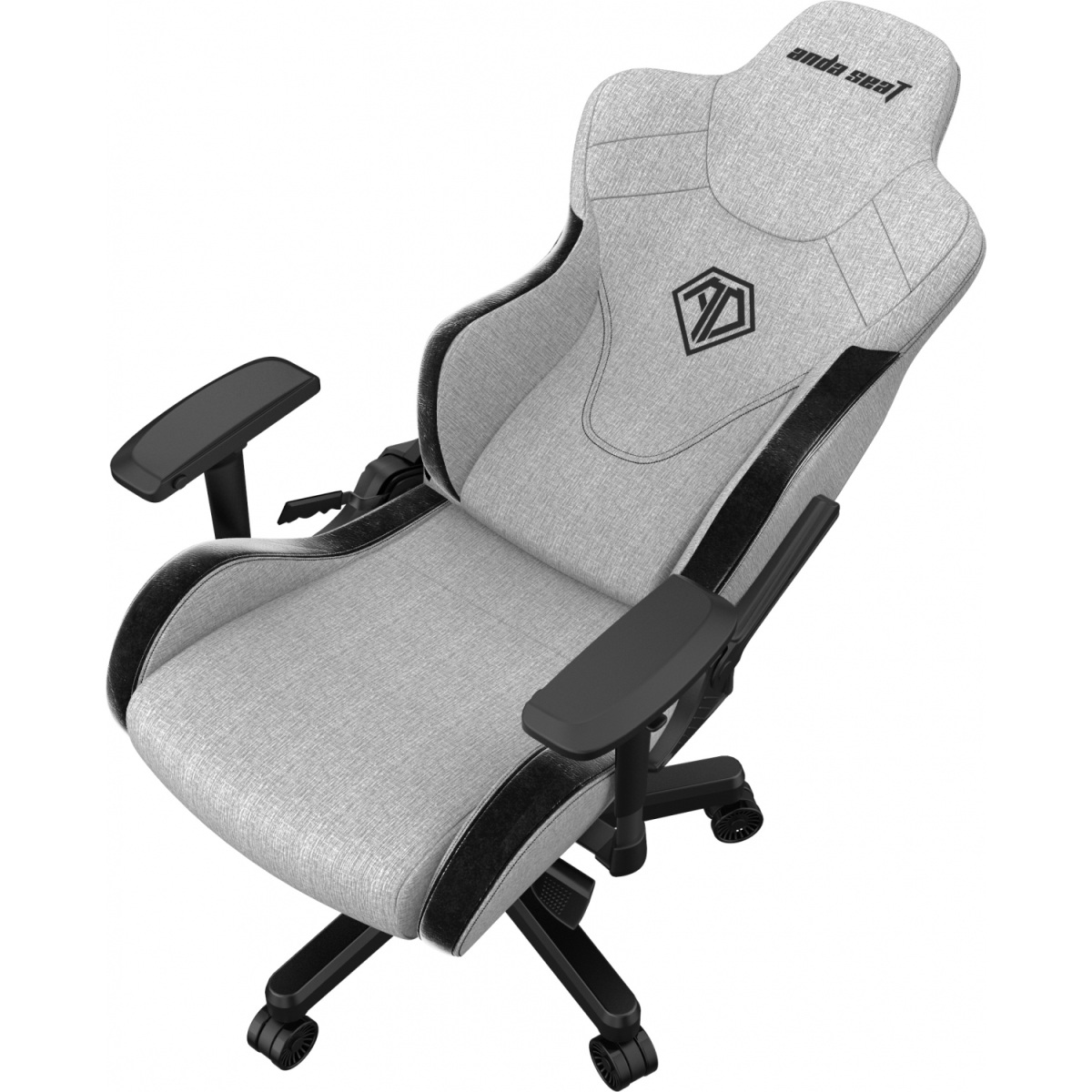 Крісло геймерське Anda Seat T-Pro 2 XL Grey (87487746) цена