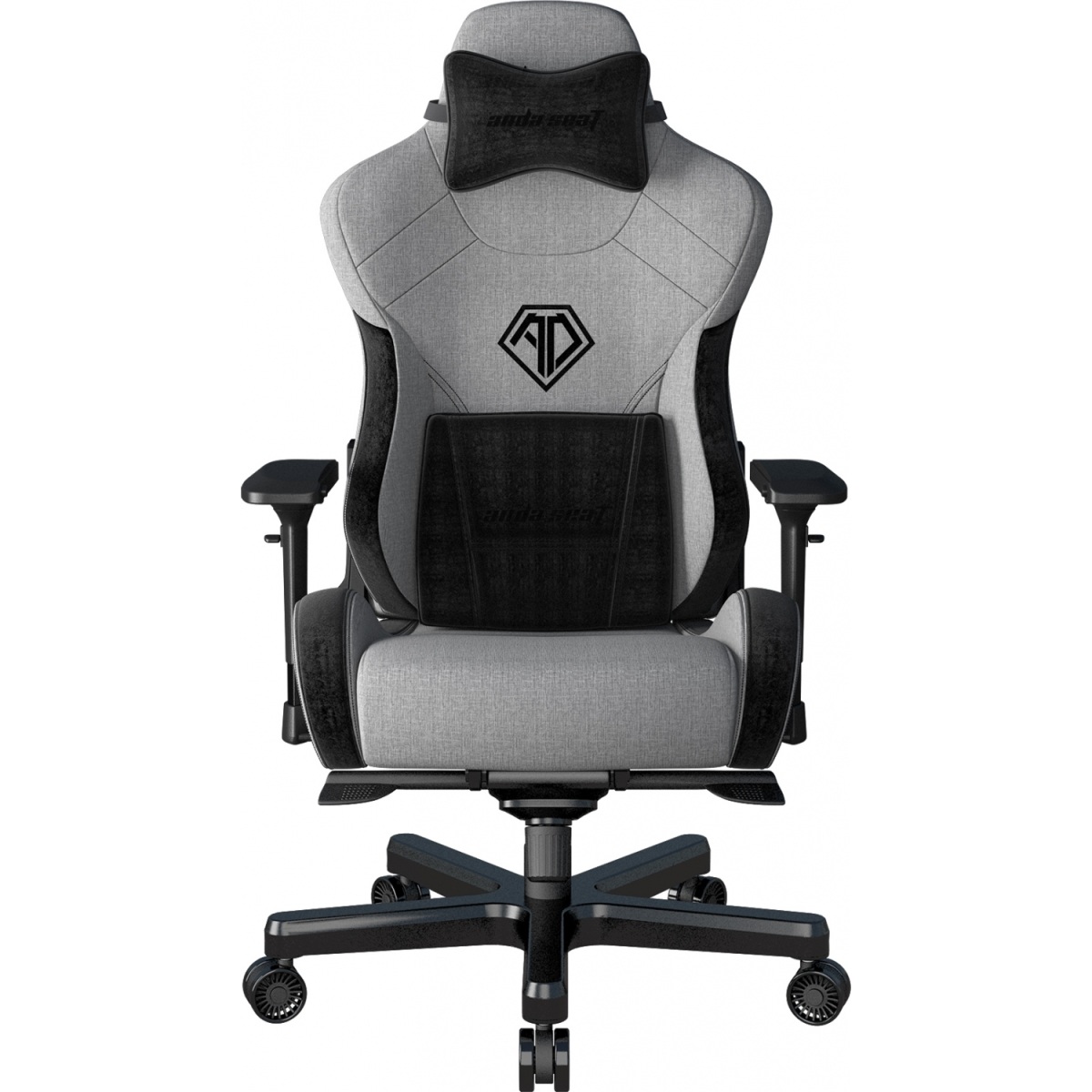 Крісло геймерське Anda Seat T-Pro 2 XL Grey (87487746) фото
