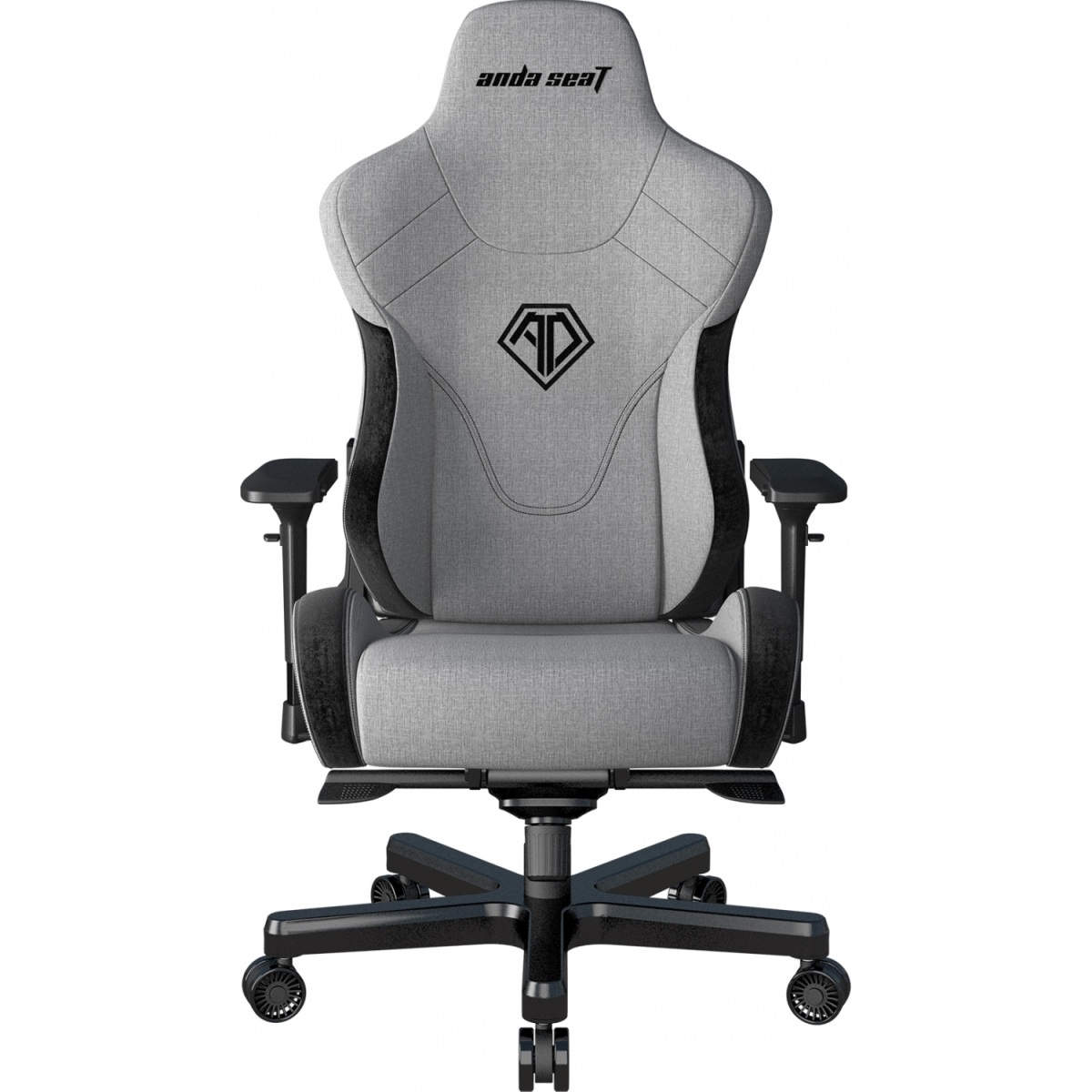 Крісло геймерське Anda Seat T-Pro 2 XL Grey (87487746) с доставкой
