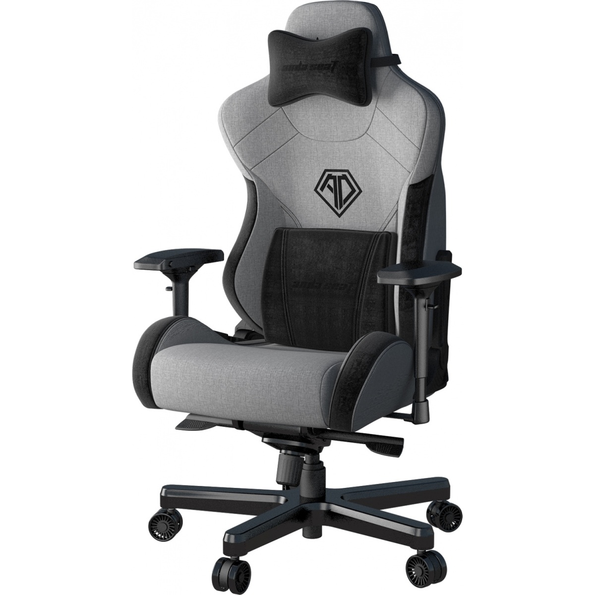 Крісло геймерське Anda Seat T-Pro 2 XL Grey (87487746) недорого