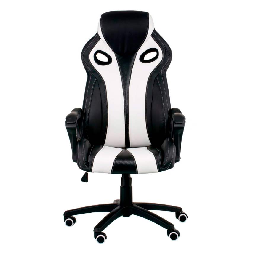 Крісло Gish Black, White (26373468) дешево
