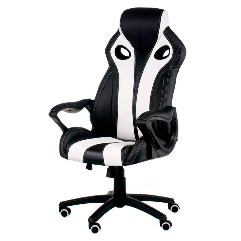 Крісло Gish Black, White (26373468) недорого