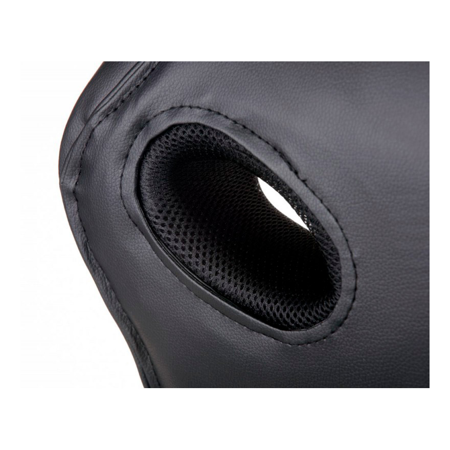 Крісло Gish Black, White (26373468) цена