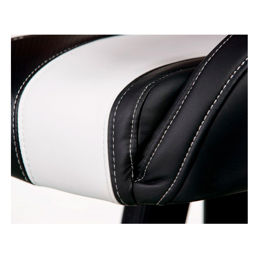 Крісло Gish Black, White (26373468) купить