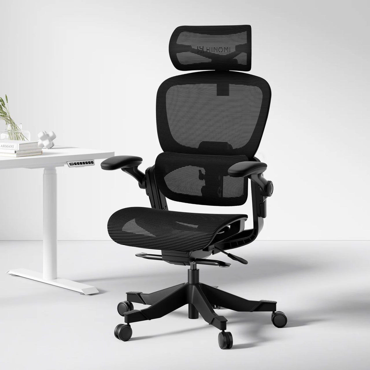 Кресло H1 Classic Черный (1761469915) недорого