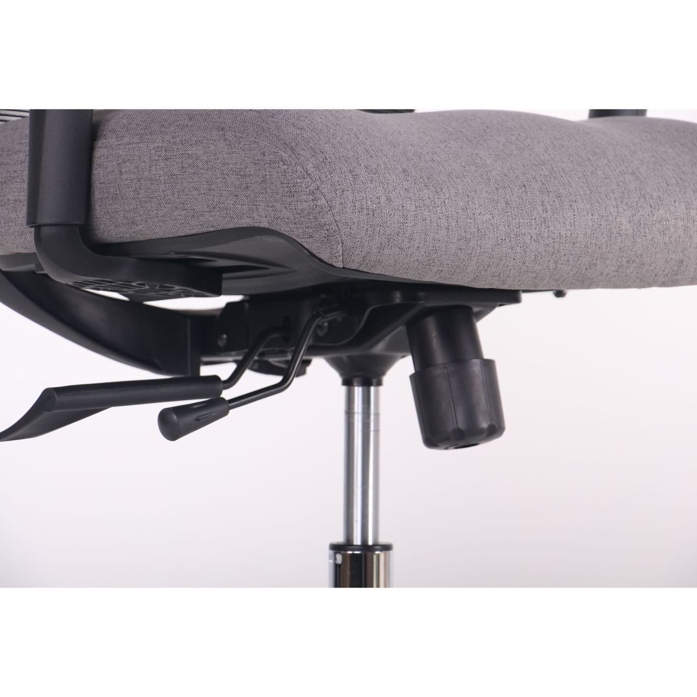 Крісло Hack Сірий, black (08724288) недорого