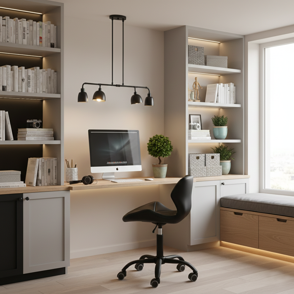 Кресло HATTA Astra New Black Eco Черный (441485405) в Украине