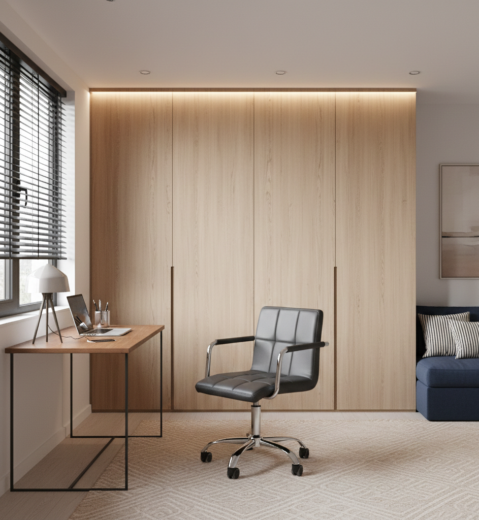 Кресло HATTA Dublin Arm Eco Темно-серый (44512970) с доставкой