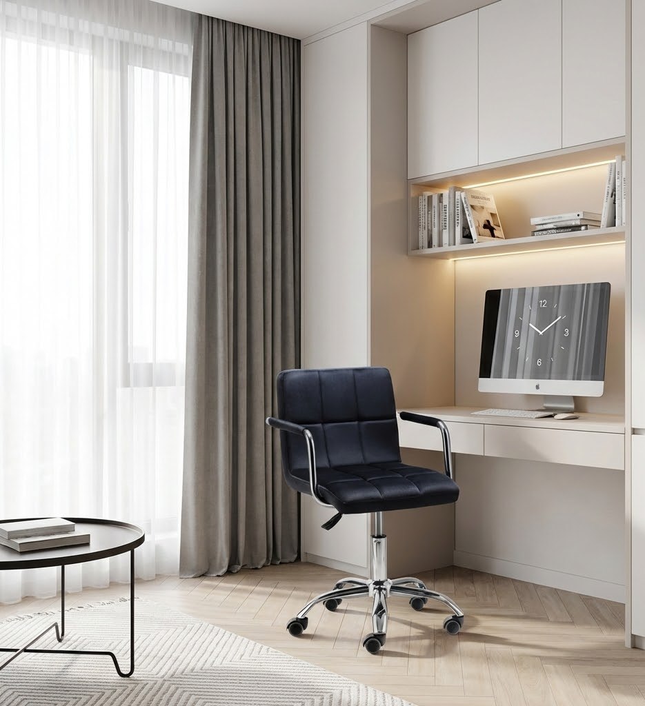 Крісло HATTA Dublin Arm Velvet Чорний (44515250) с доставкой